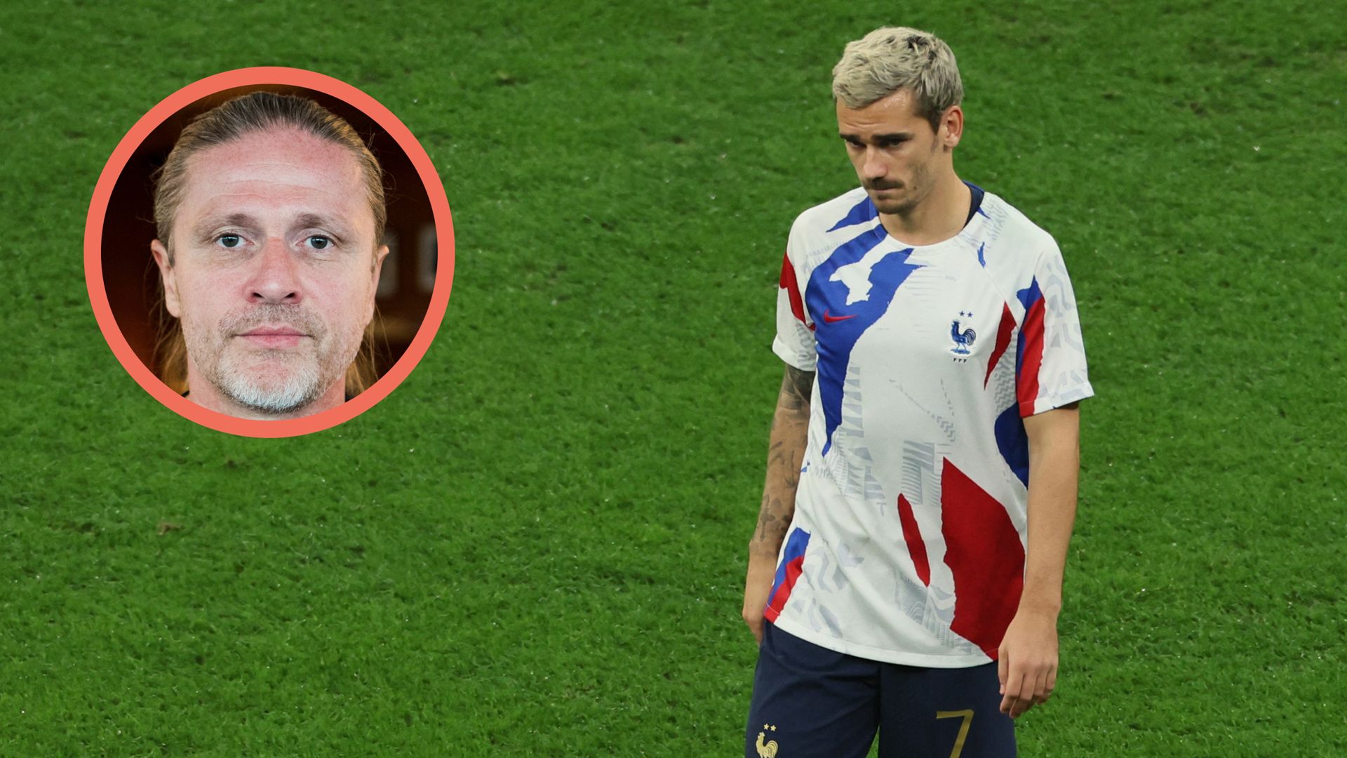 Equipe de France Emmanuel Petit Antoine Griezmann