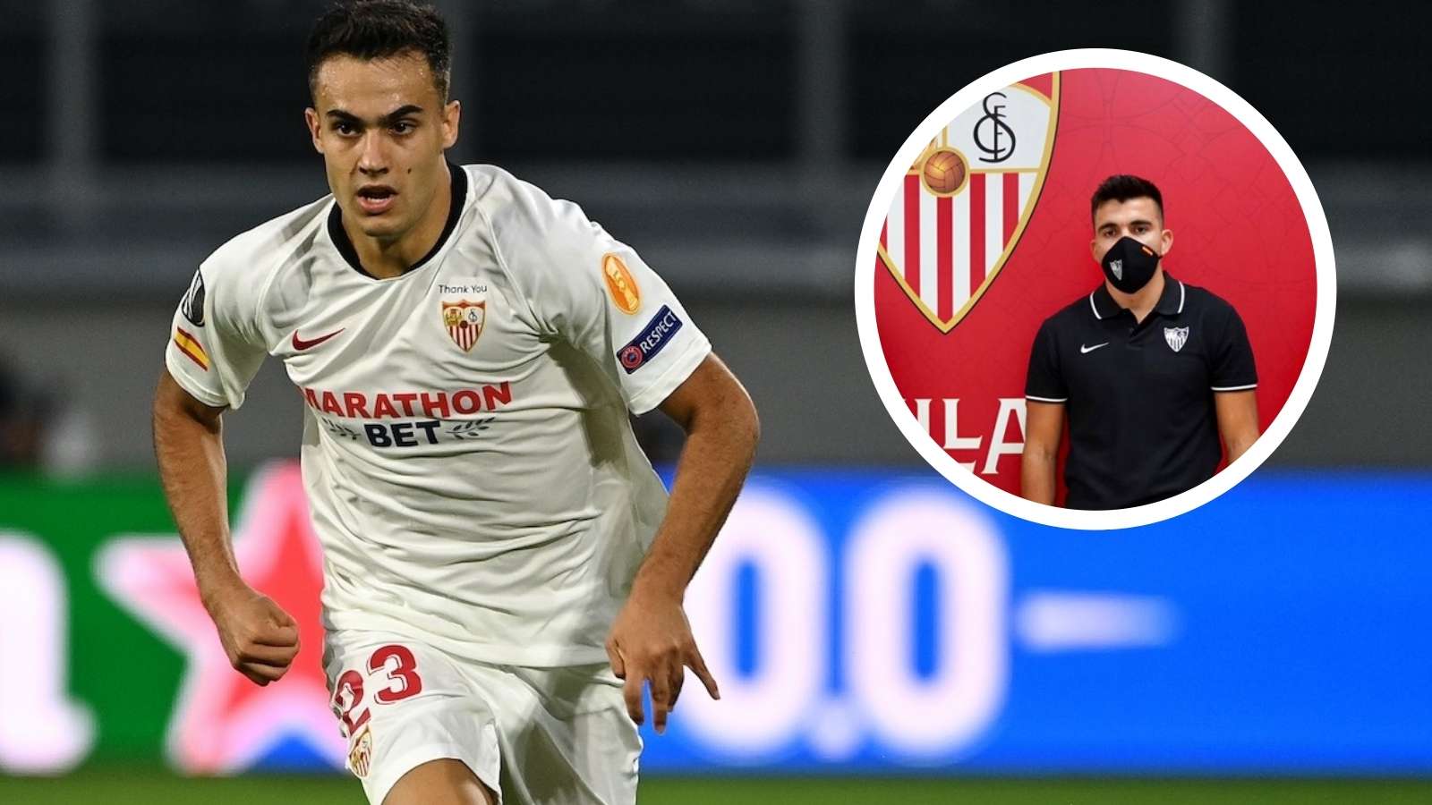 Sergio Reguilon & Marcos Acuna