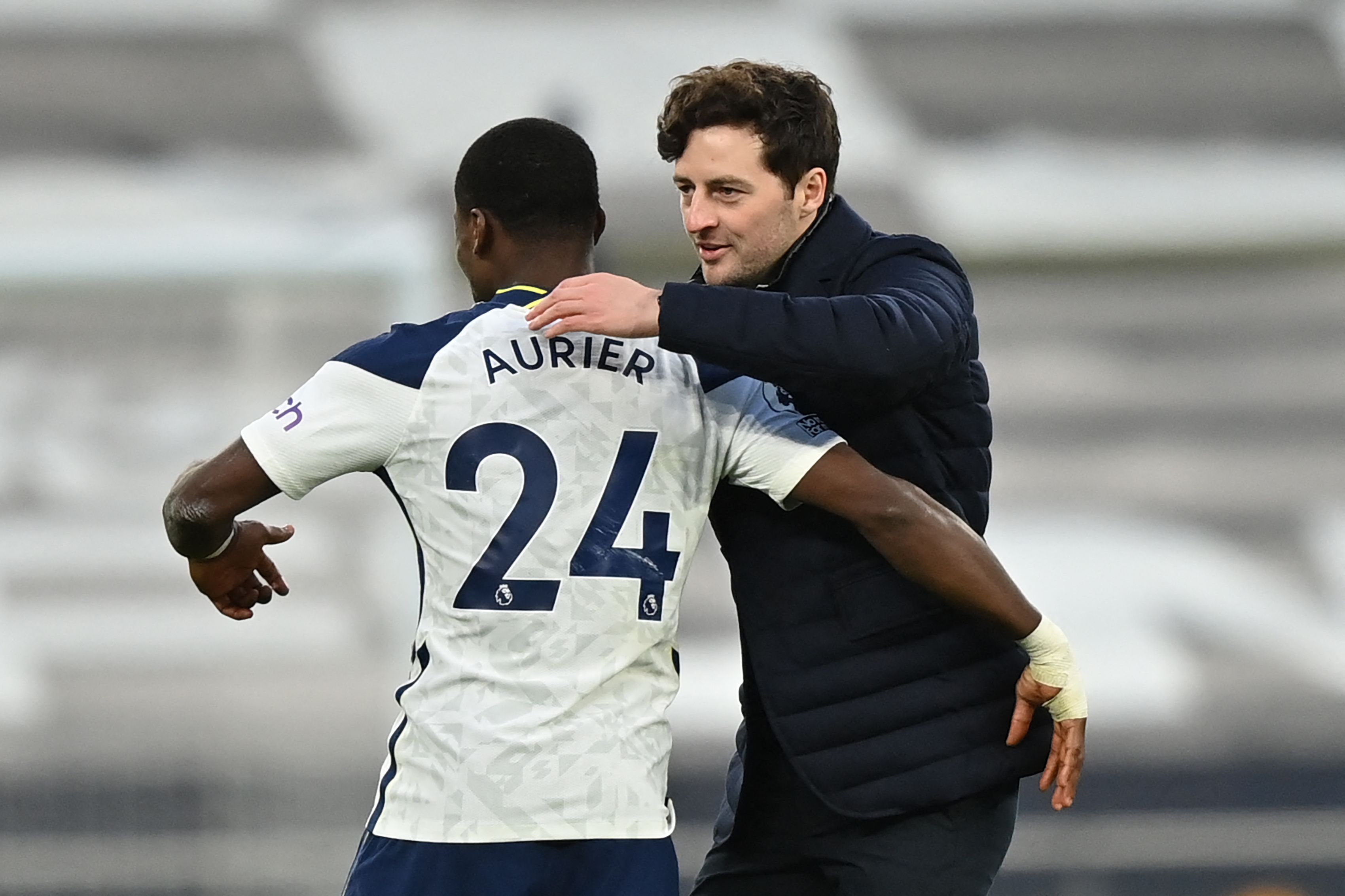 Serge Aurier Ryan Mason