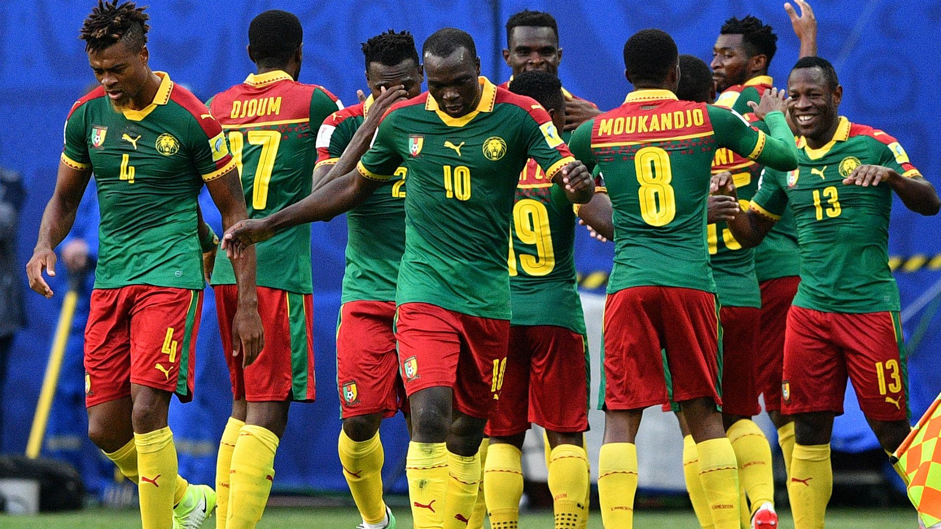 Cameroon Confed Cup 22062017