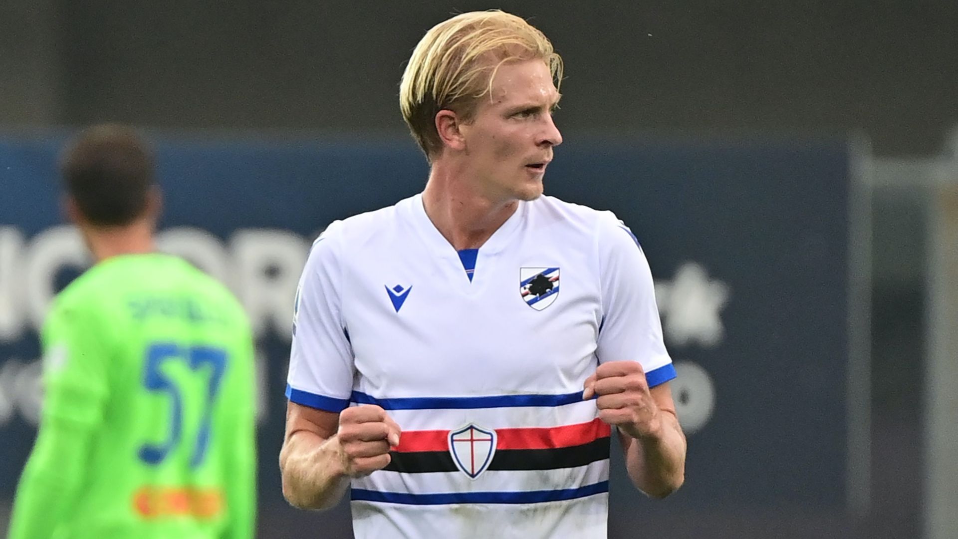 Morten Thorsby sampdoria 2020/21