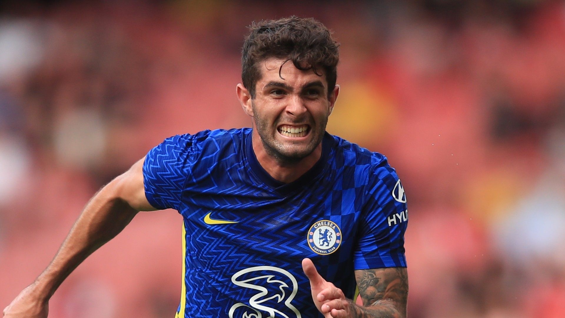 Christian Pulisic Chelsea 2021-22