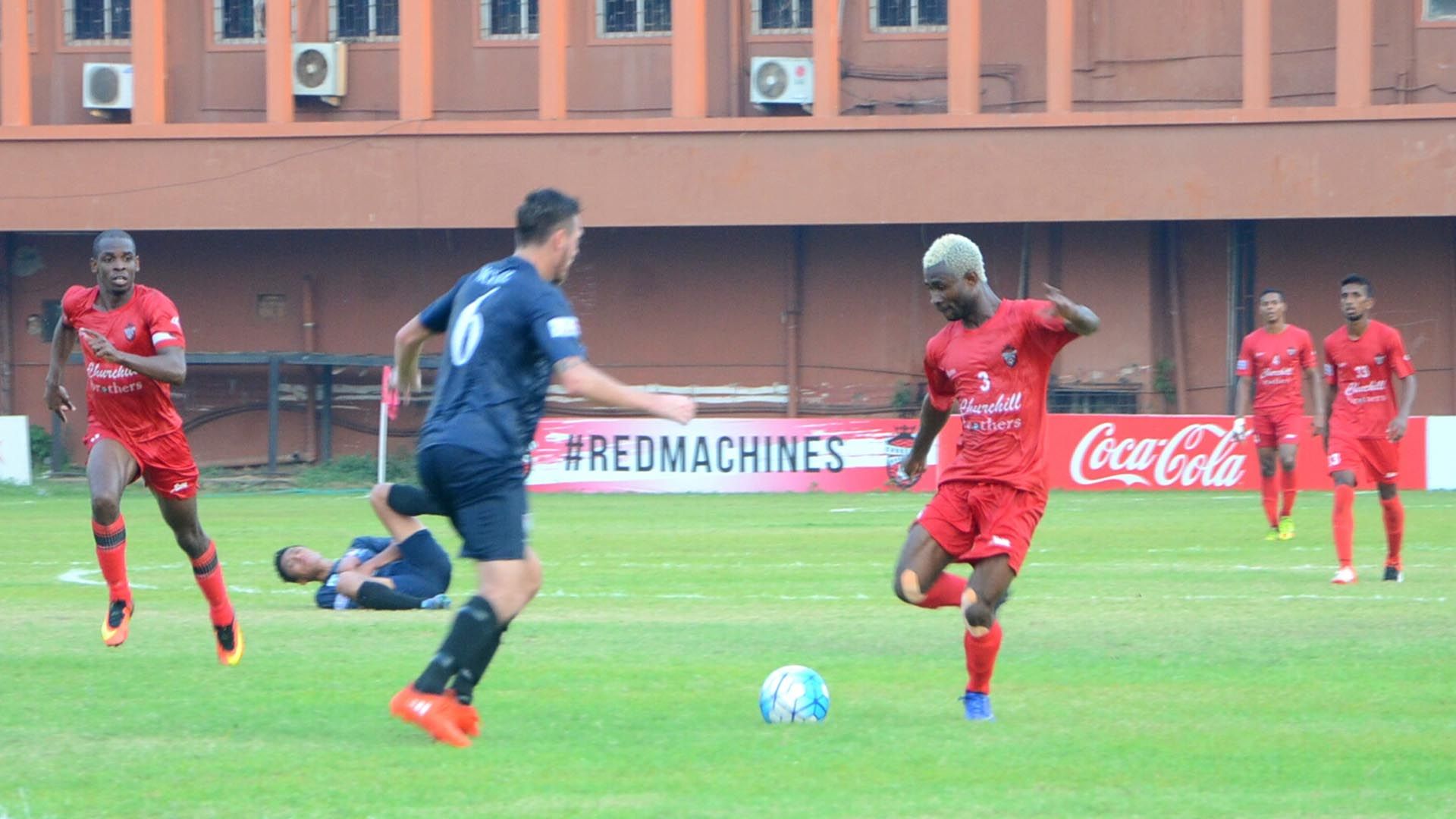 Ansumana Kromah Churchill Brothers SC DSK Shivajians FC I-League 2017