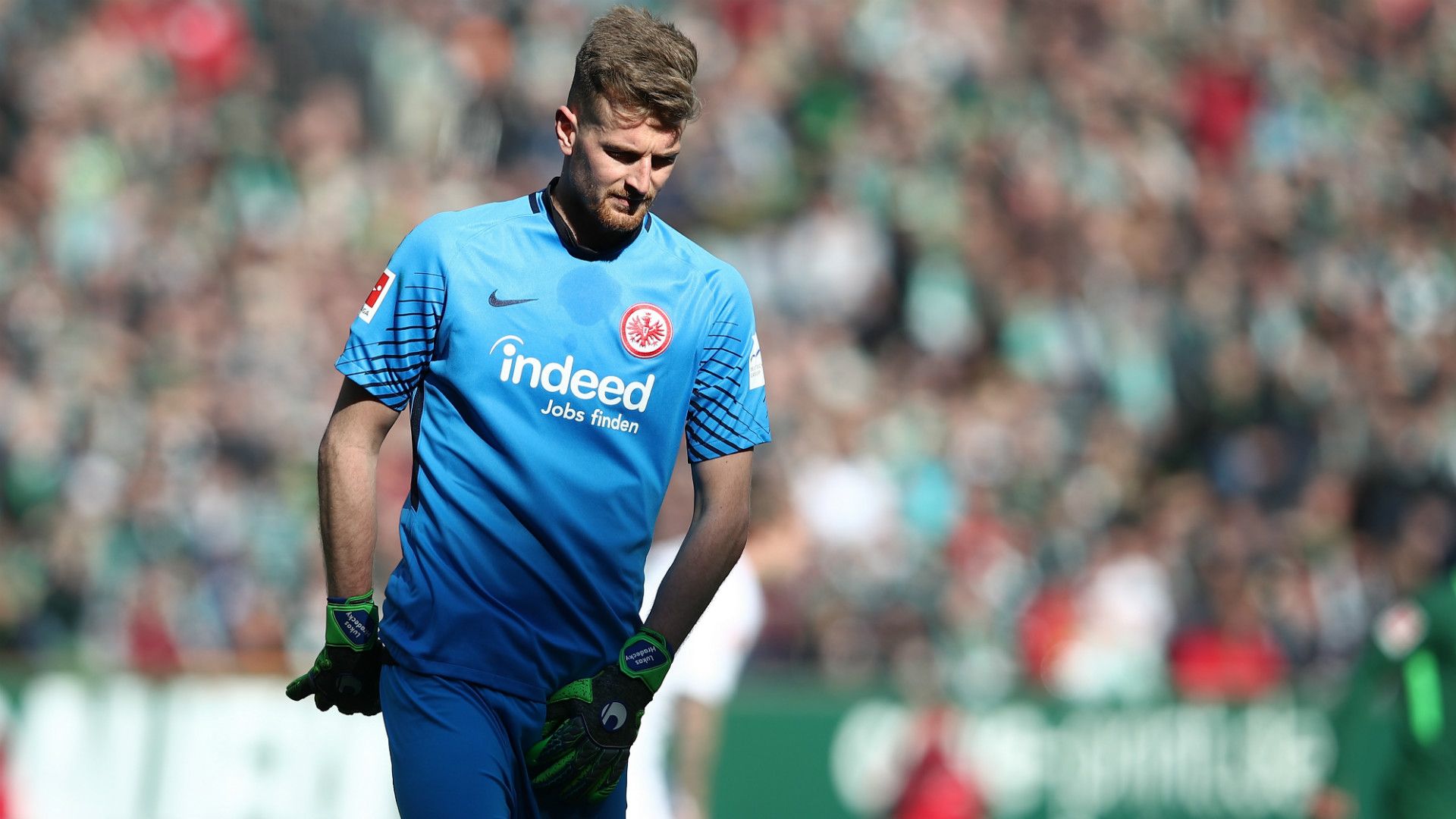 Lukas Hradecky Eintracht Frankfurt 01042018