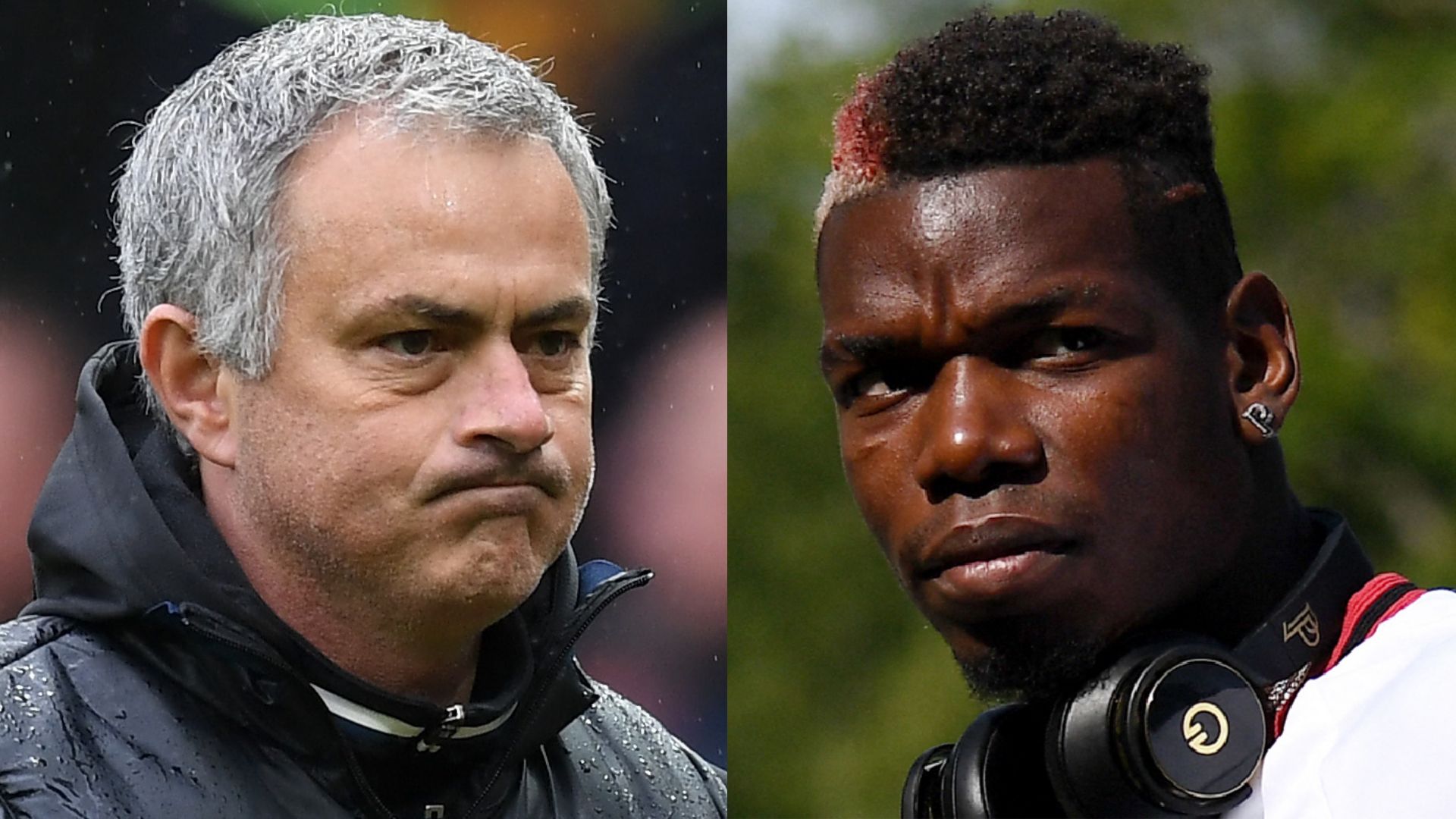 Mourinho Pogba split