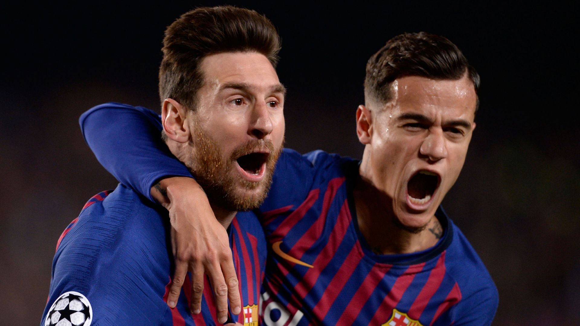 Lionel Messi Philippe Coutinho Barcelona