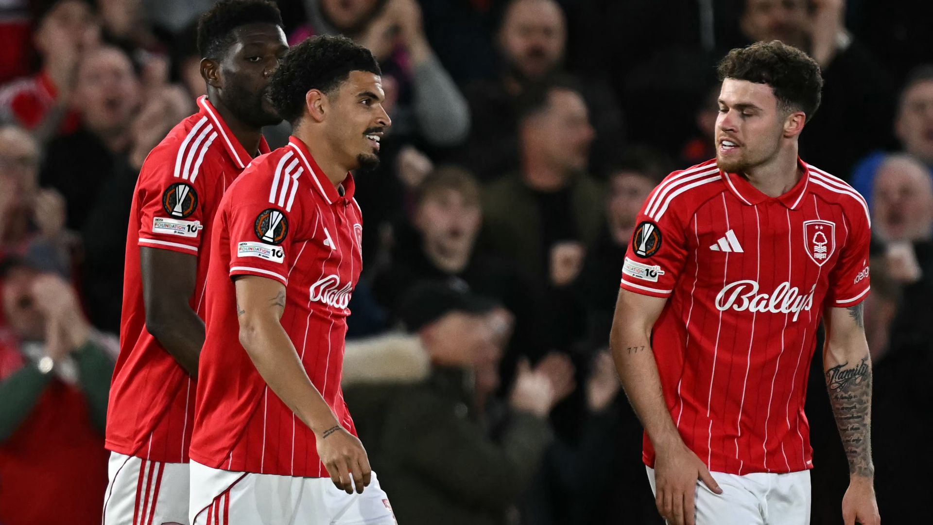 Gibbs-White Nottingham Forest Porto