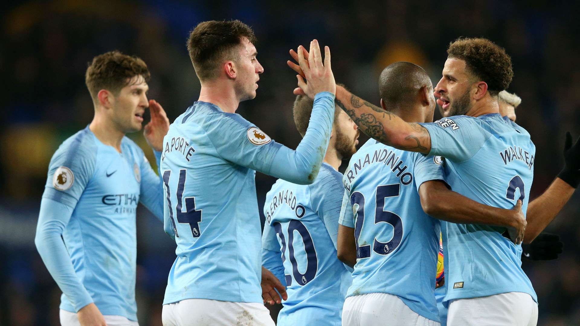 Manchester City Everton 2019