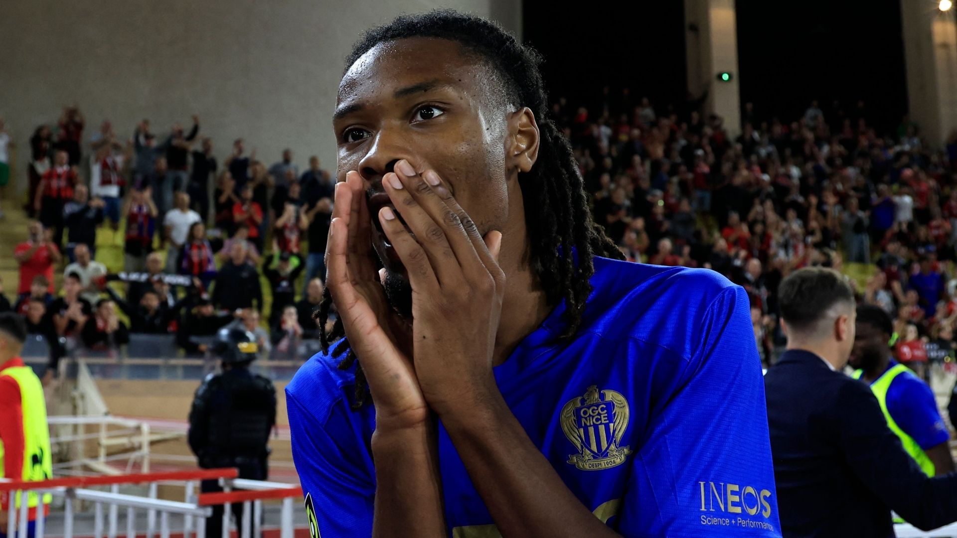 Khephren Thuram Nice 2023-2024