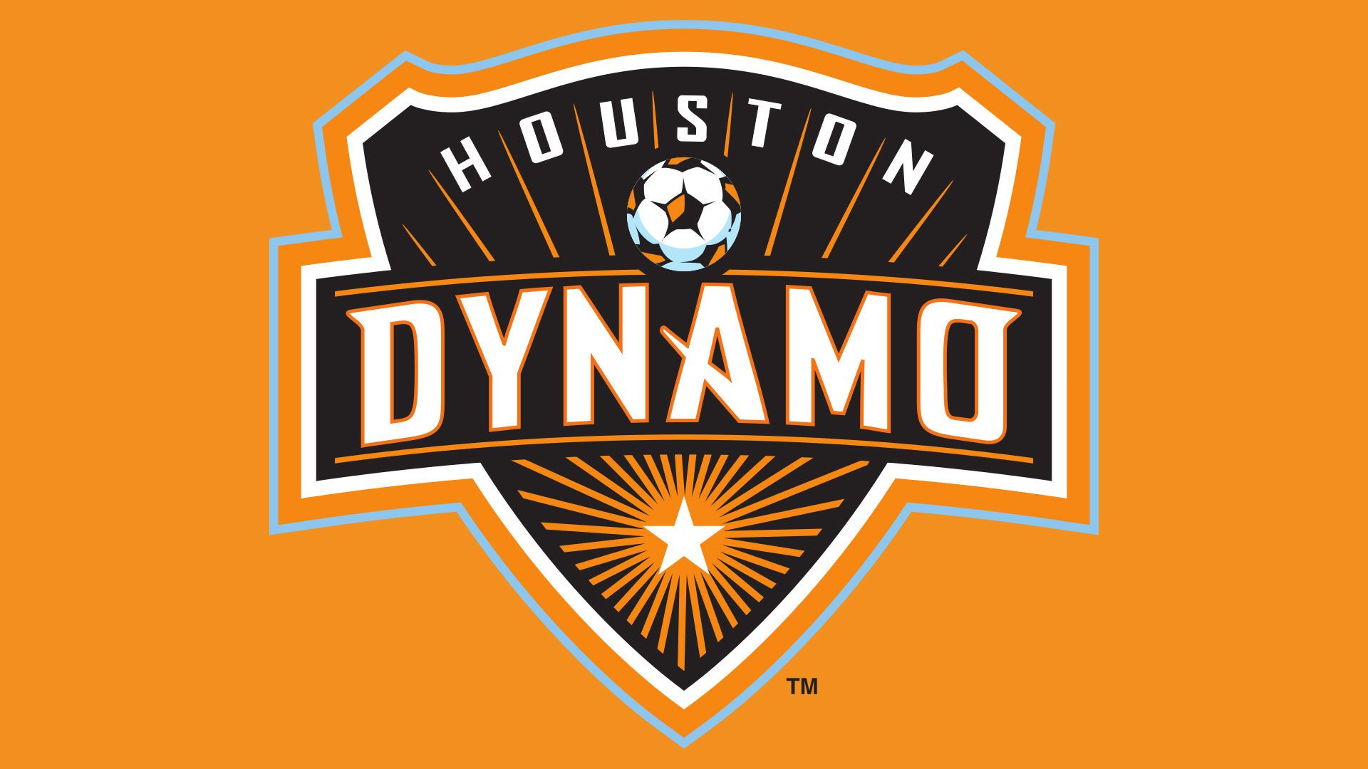 GFX Houston Dynamo Logo Panel
