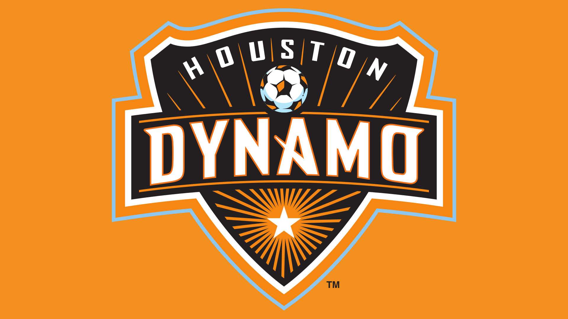 GFX Houston Dynamo Logo Panel