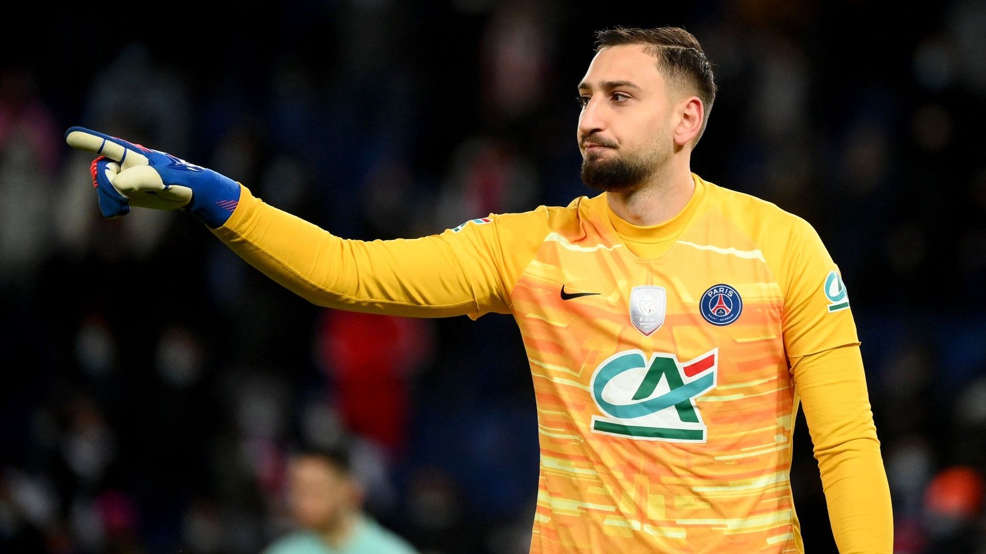 Gianluigi Donnarumma PSG 2021-22