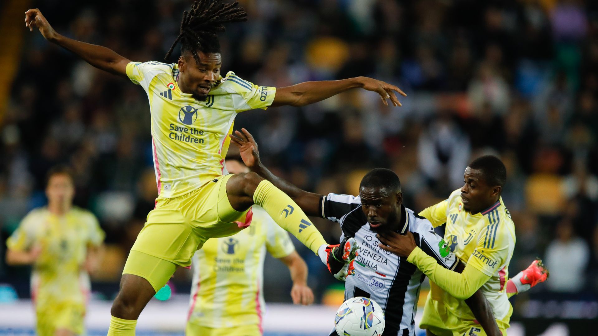 Khephren Thuram Juventus