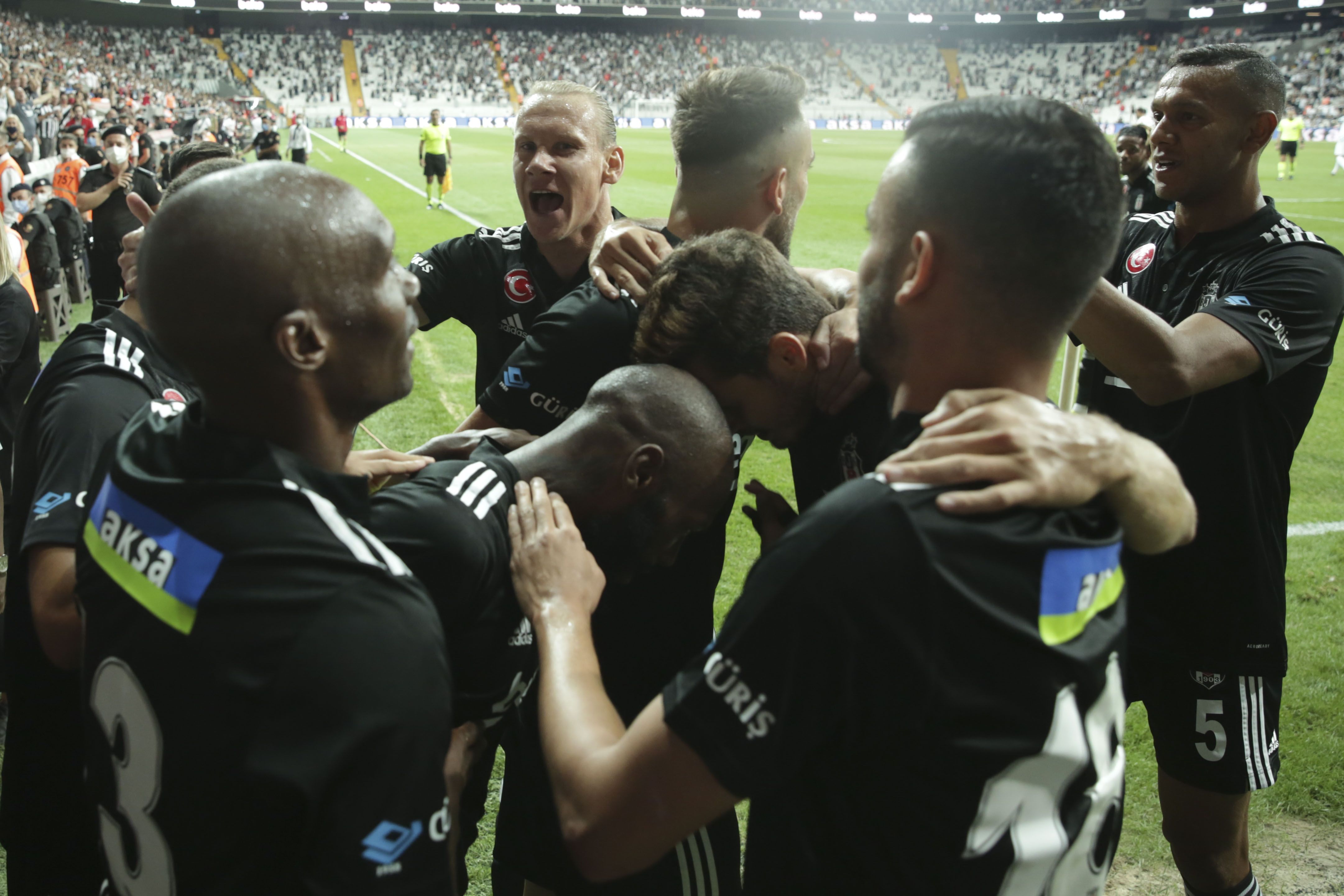Besiktas Goal Celebration vs. Rizespor 08/13/21