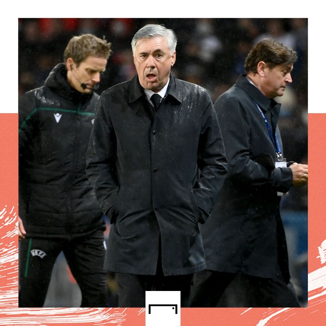 Carlo Ancelotti Real Madrid GFX