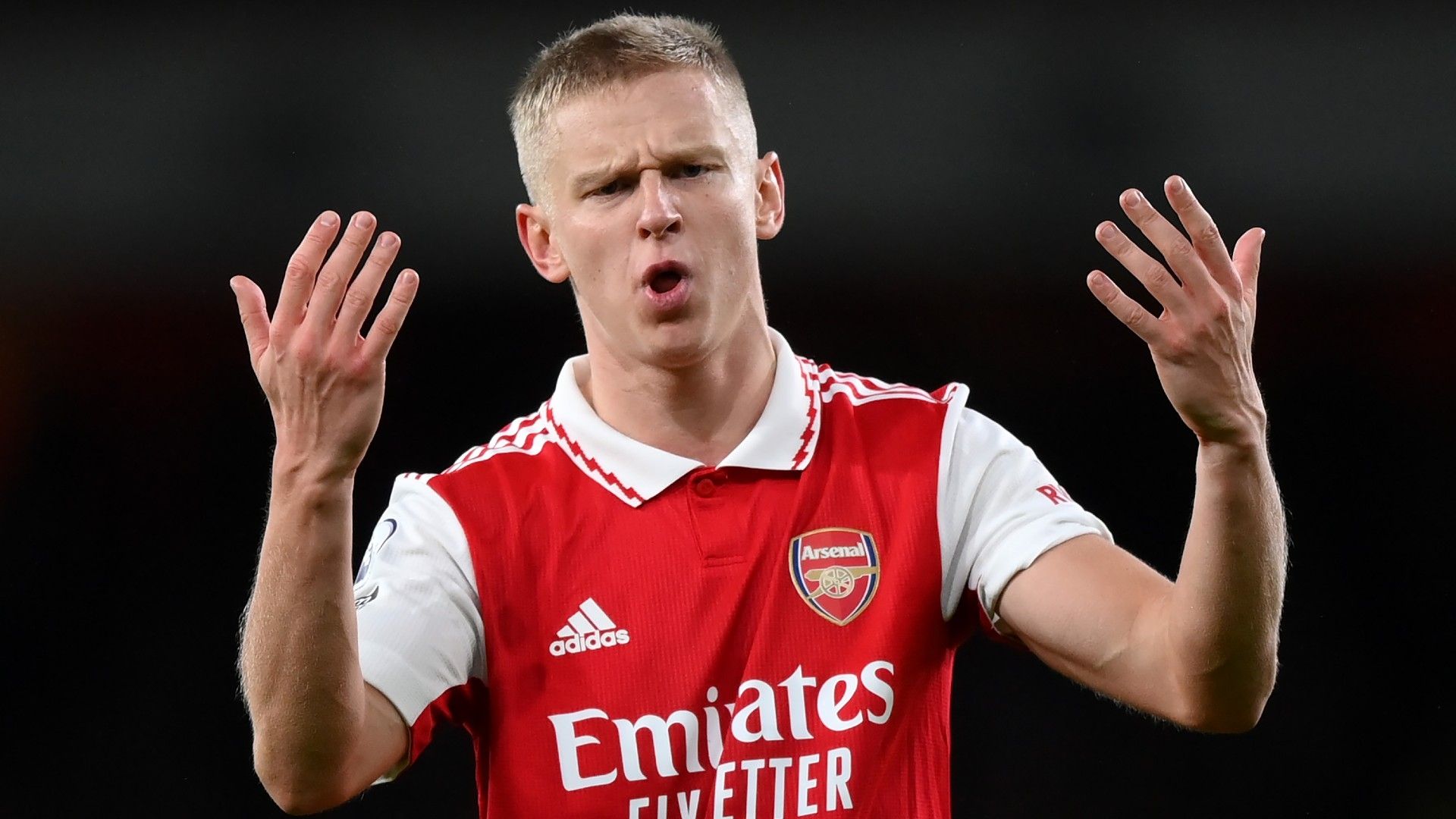 Oleksandr Zinchenko Arsenal 2022-23
