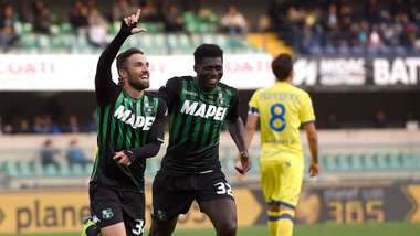 Di Francesco Duncan - Chievo Sassuolo
