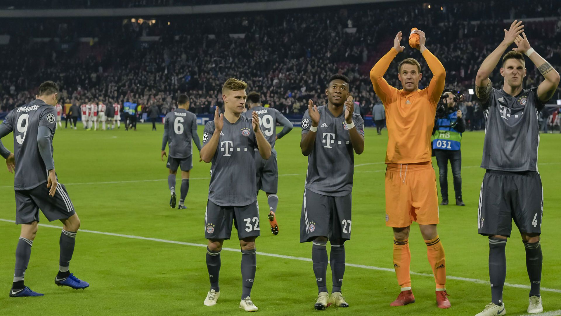 ***GER ONLY*** FC Bayern Ajax