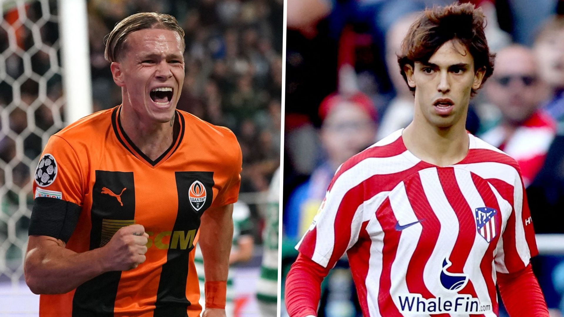 Mykhailo Moudryk Joao Felix