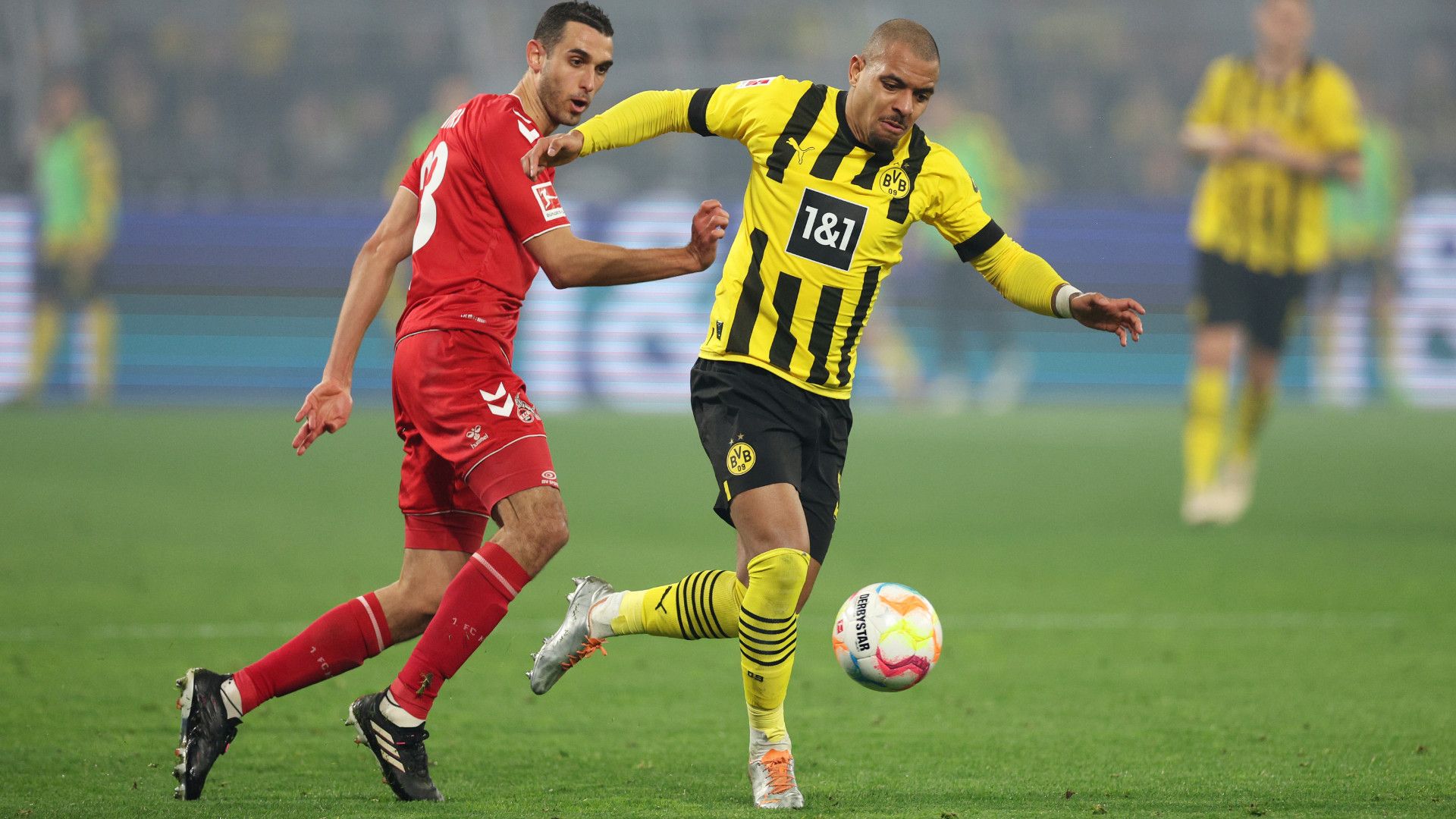 DONYELL MALEN BORUSSIA DORTMUND BUNDESLIGA 18032023