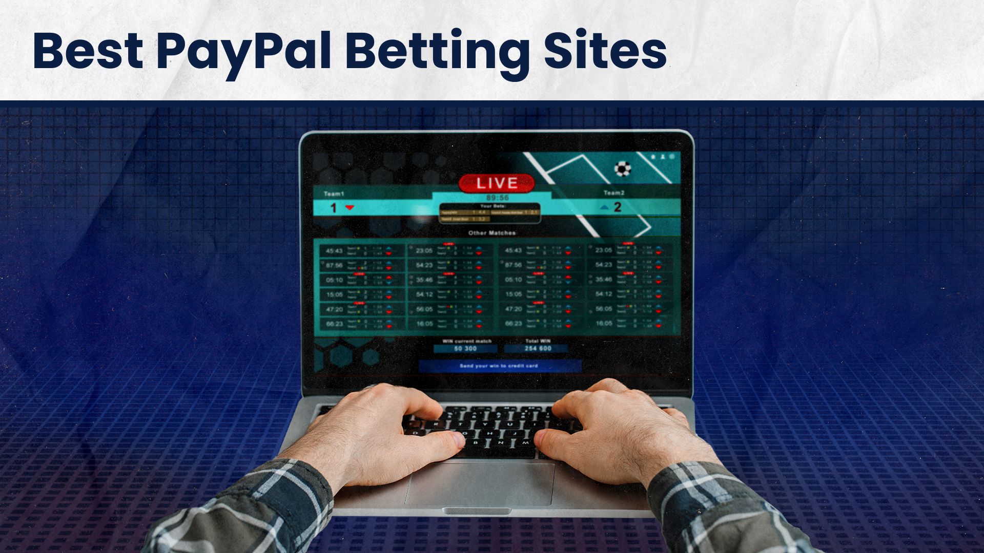 paypal betting sites