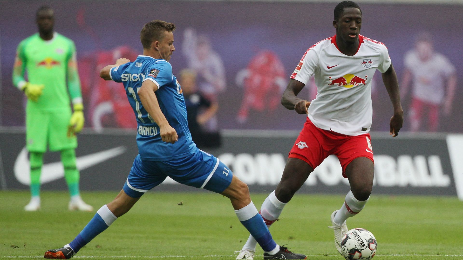 NICUSOR BANCU UNIVERSITATEA CRAIOVA IBRAHIMA KONATE RB LEIPZIG UEFA EUROPA LEAGUE 09082018