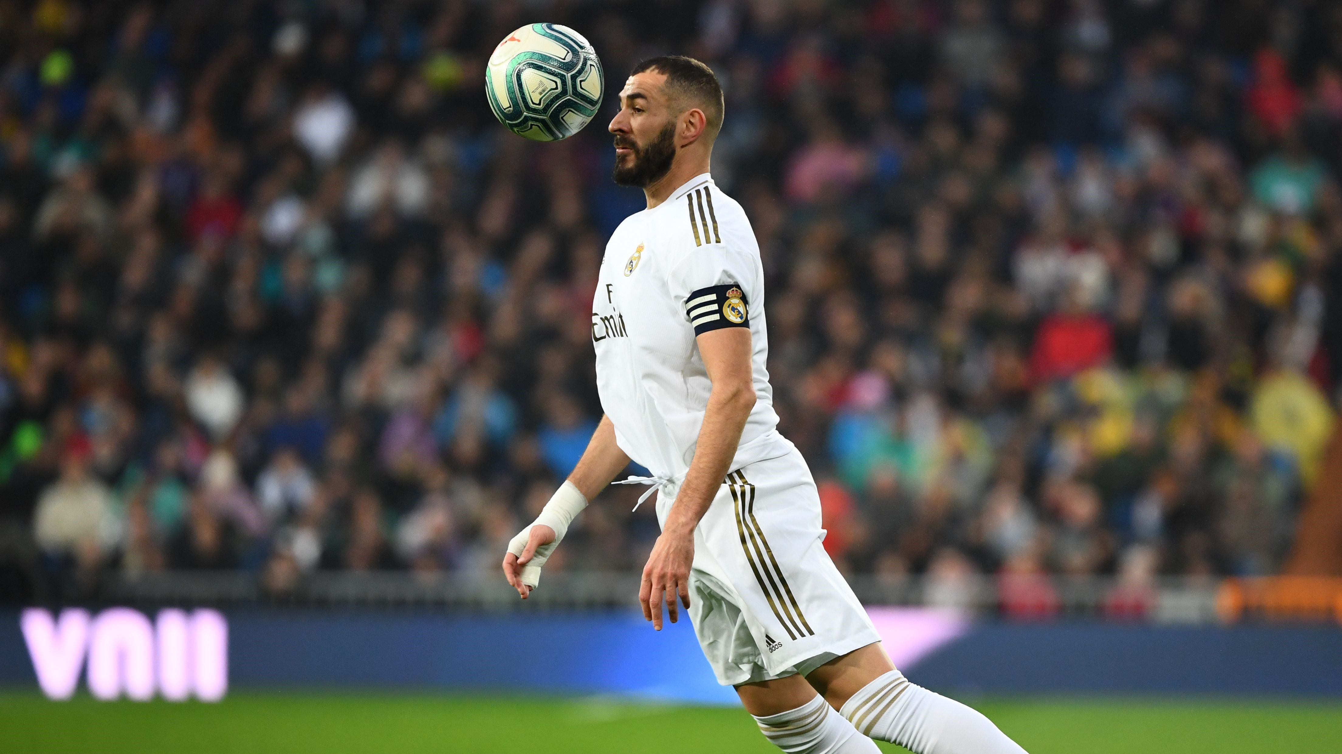 Karim Benzema Real Madrid Sevilla LaLiga 18012020