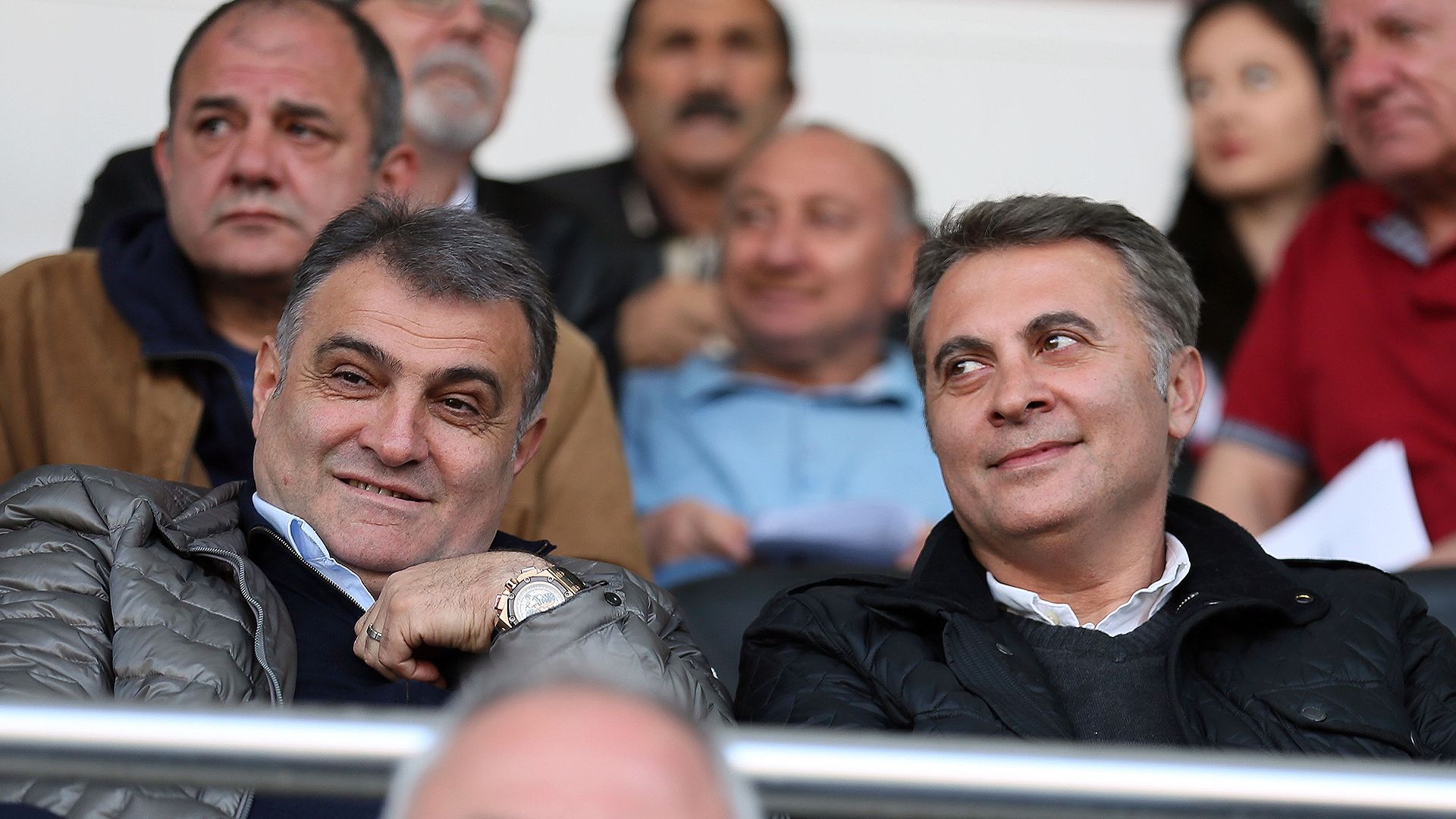 Ahmet Kavalci Fikret Orman Besiktas
