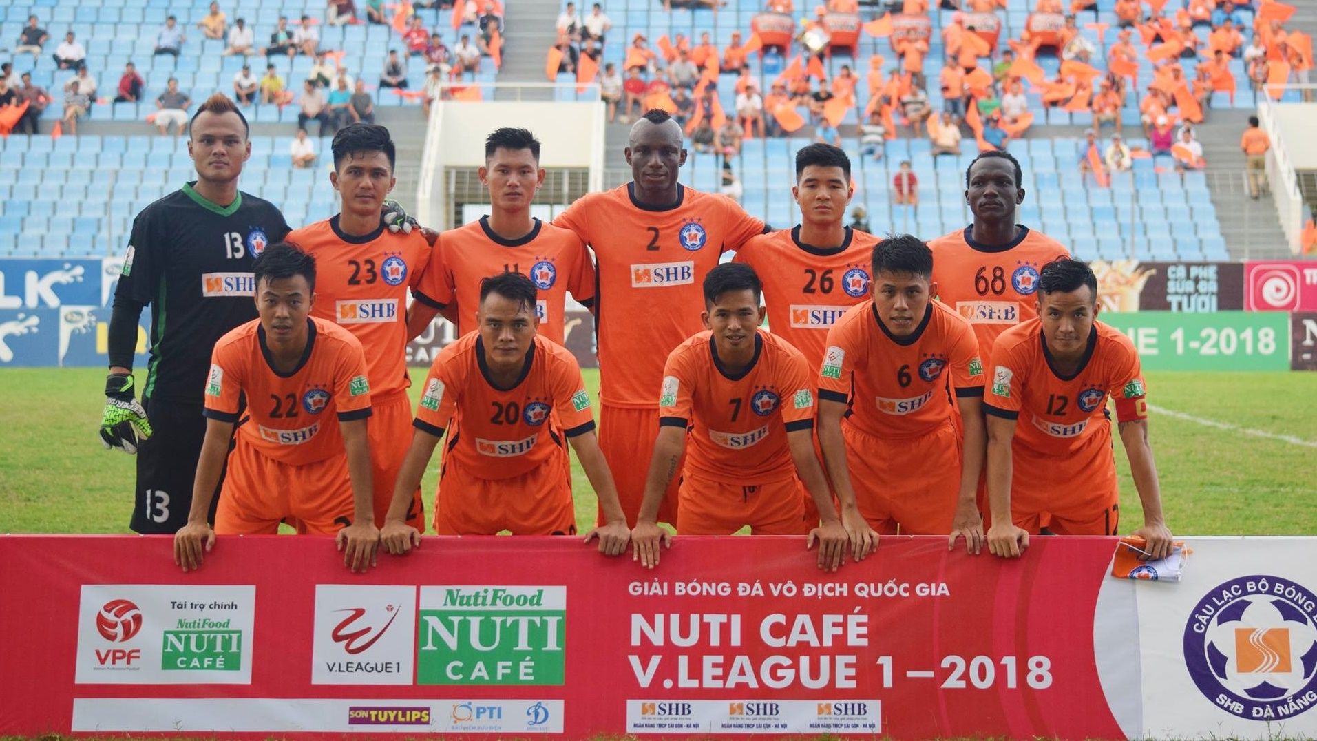 SHB Da Nang V.League 2018