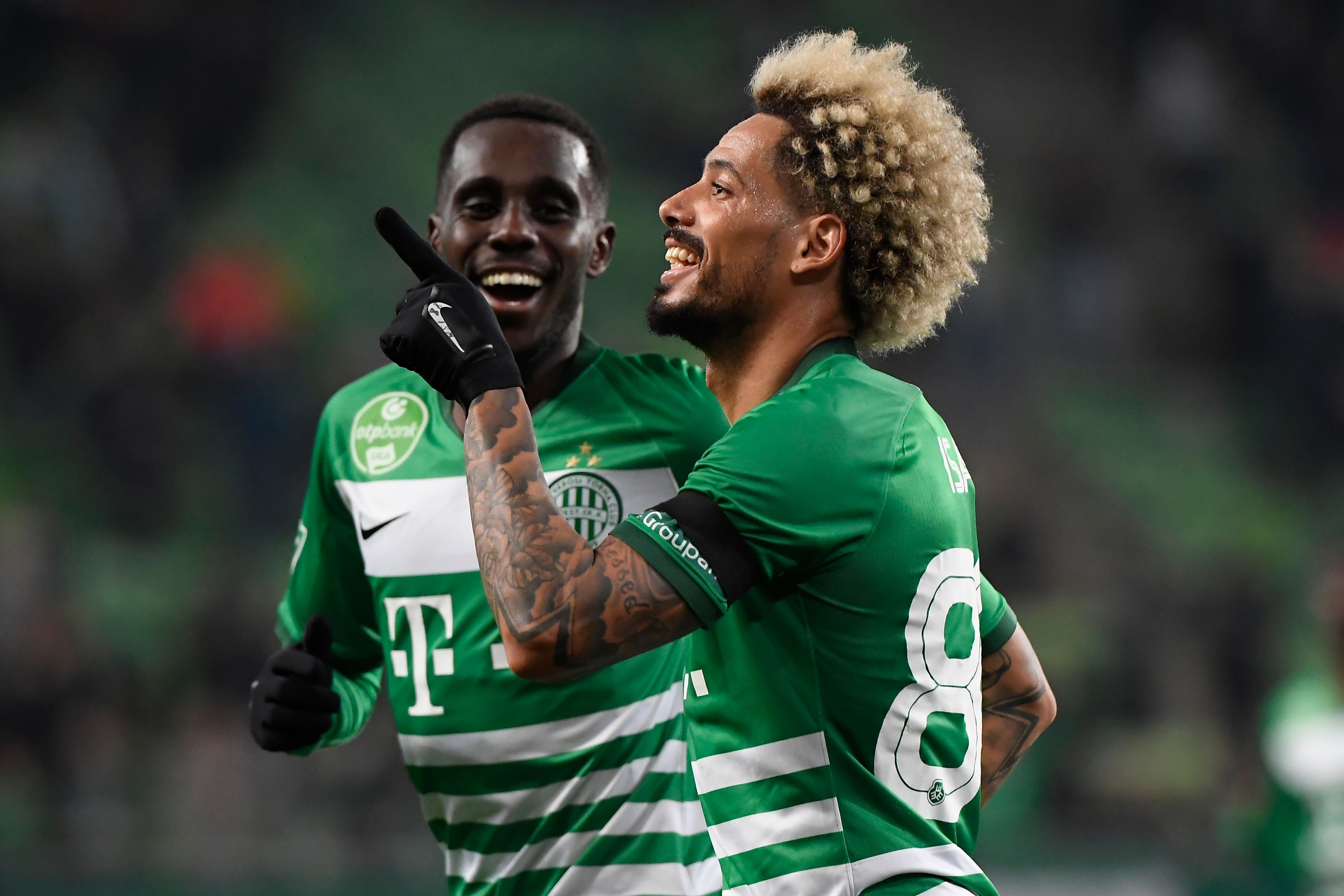 Ferencváros Tokmac Isael