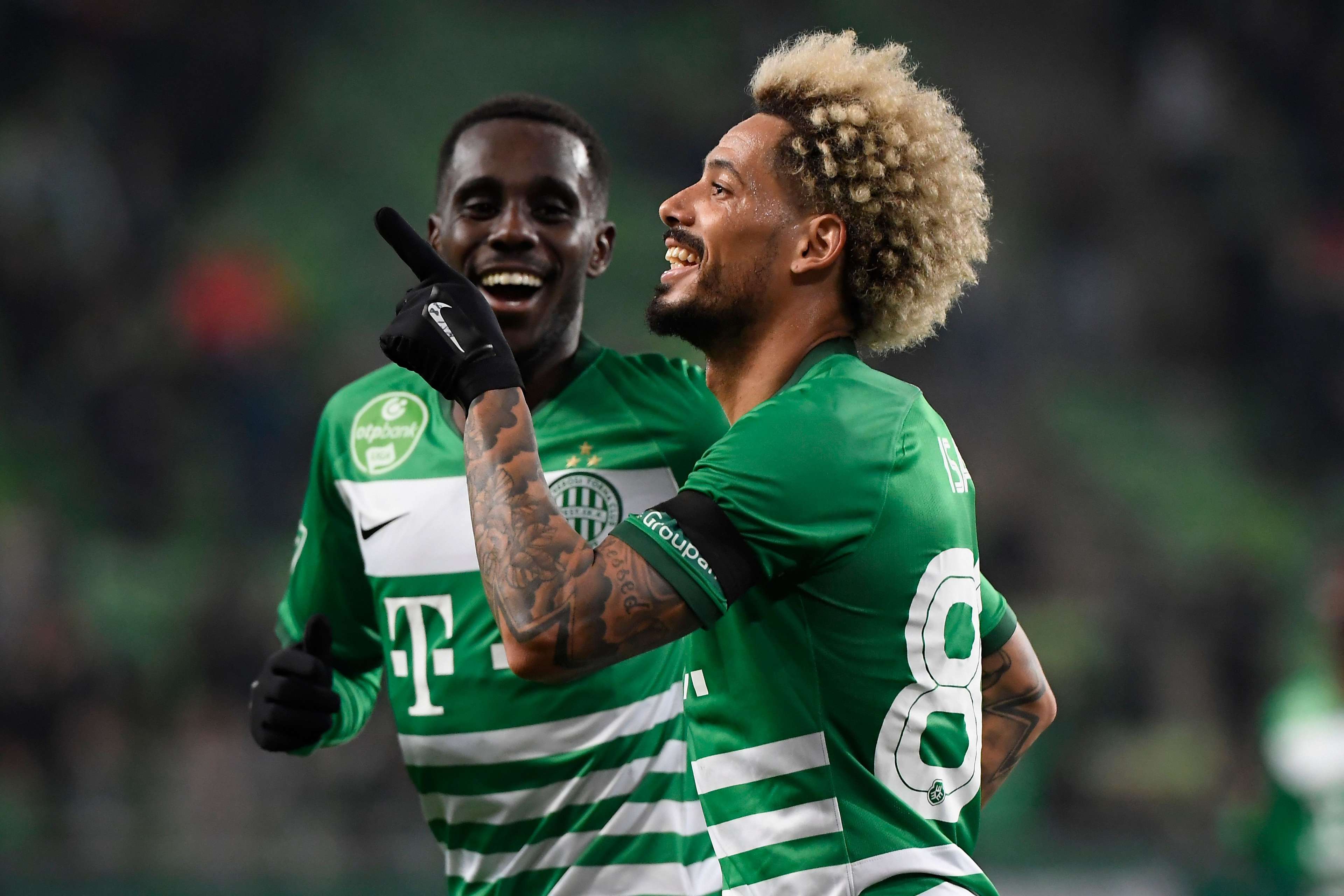 Ferencváros Tokmac Isael