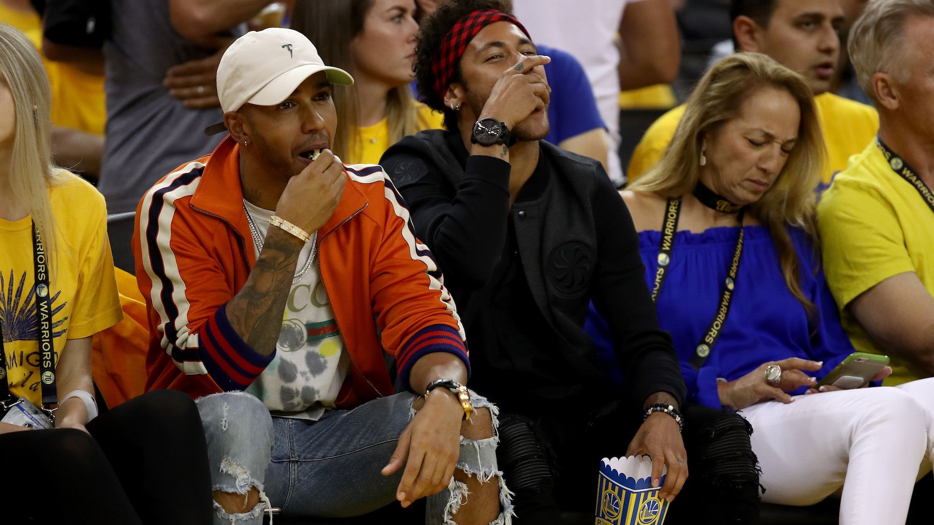 Neymar final de la NBA