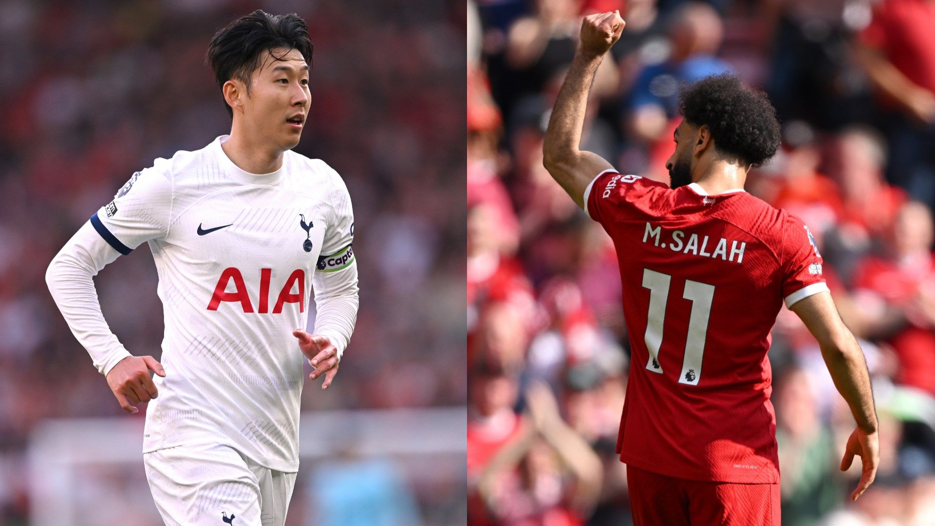 Son Heung-min - Mohamed Salah
