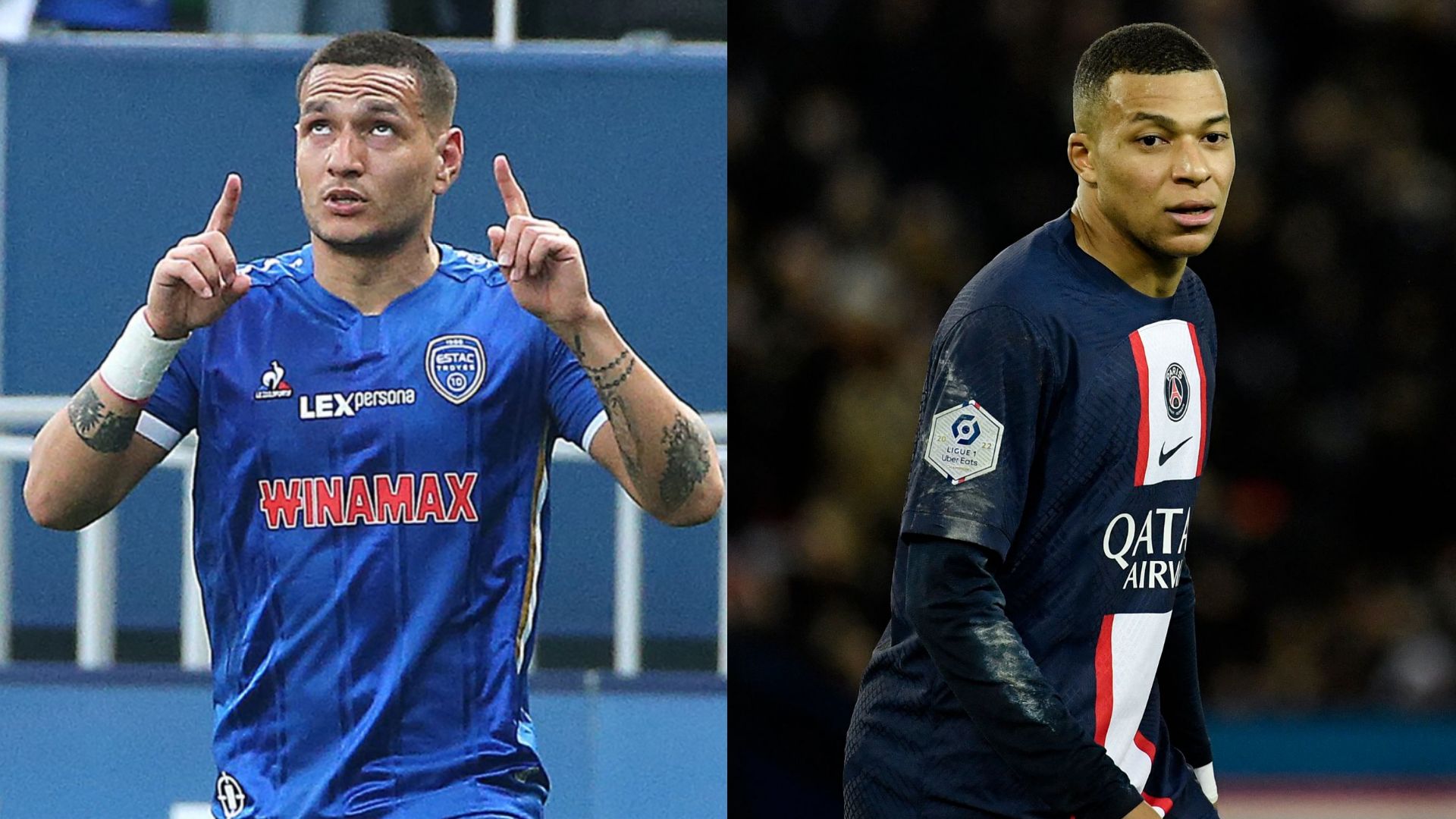 Troyes ESTAC PSG Ligue 1