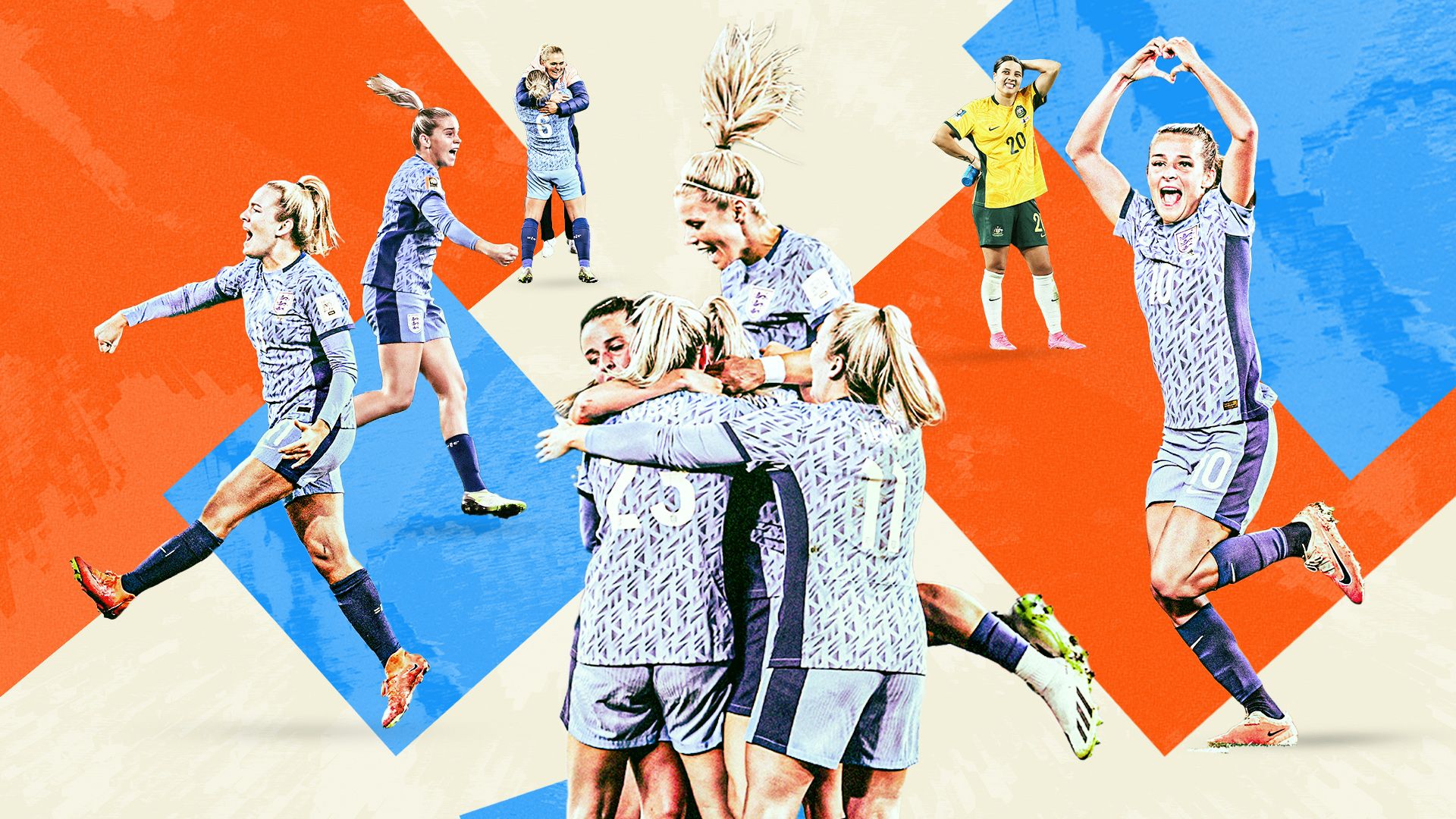 England Australia GFX