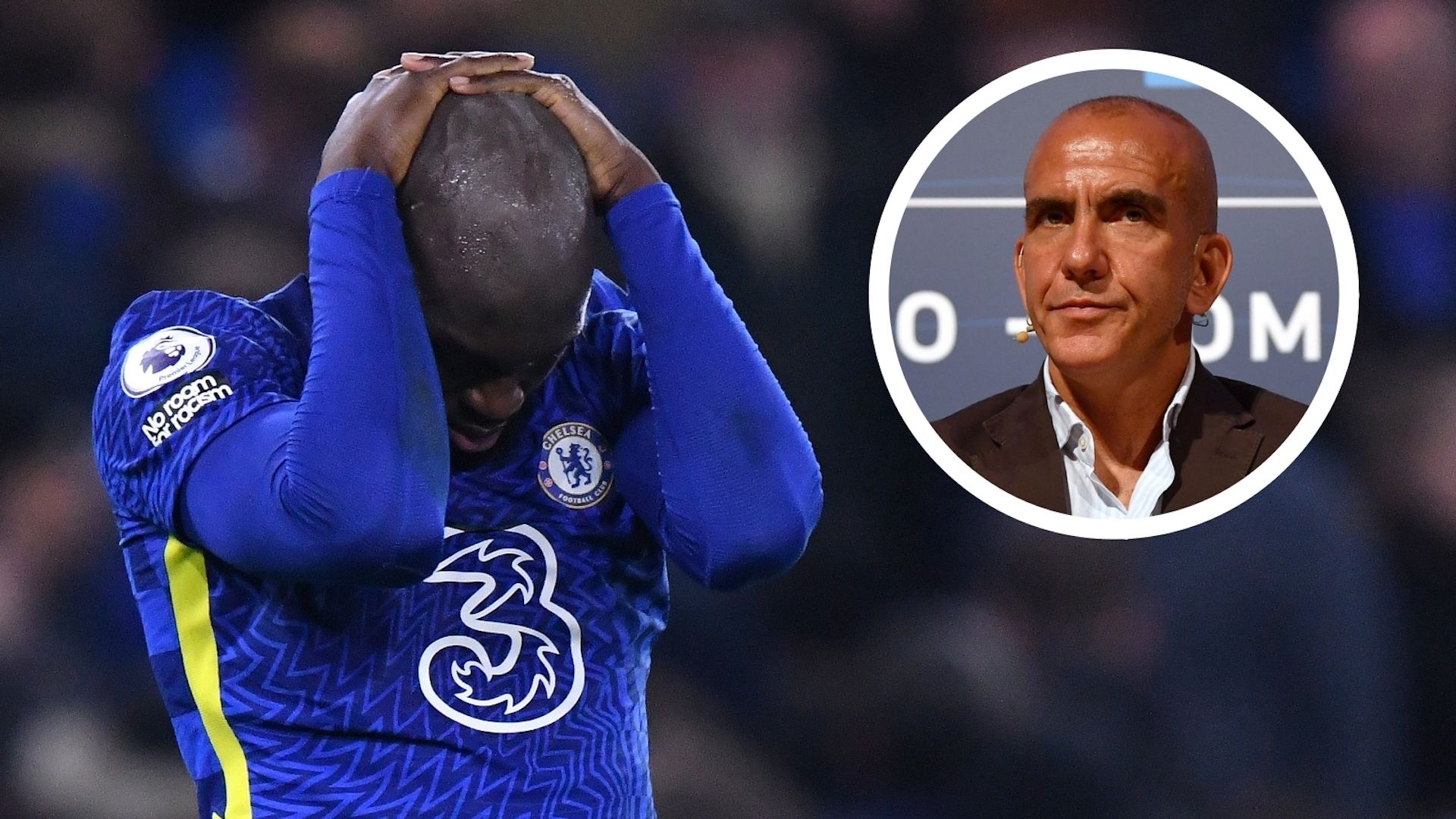 Romelu Lukaku Paolo Di Canio 