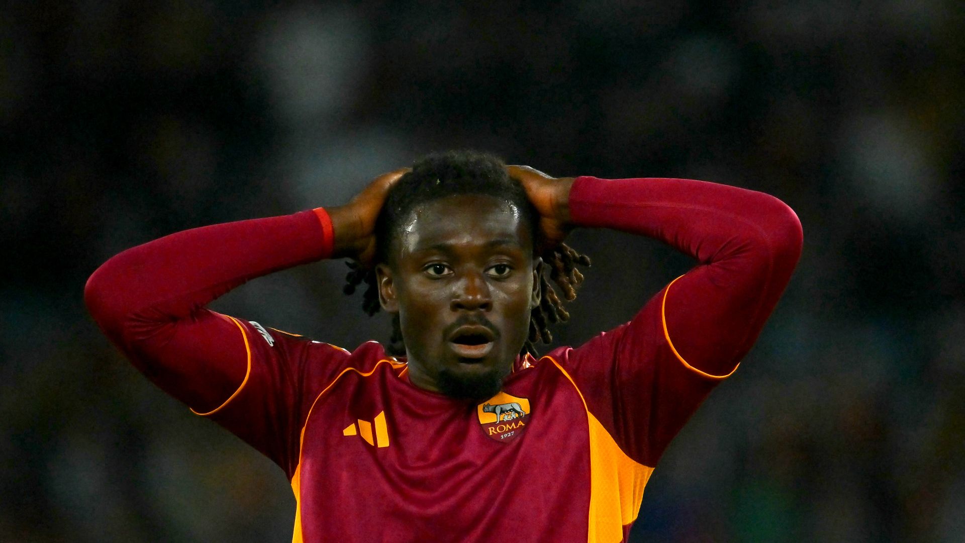 Manu Koné Roma