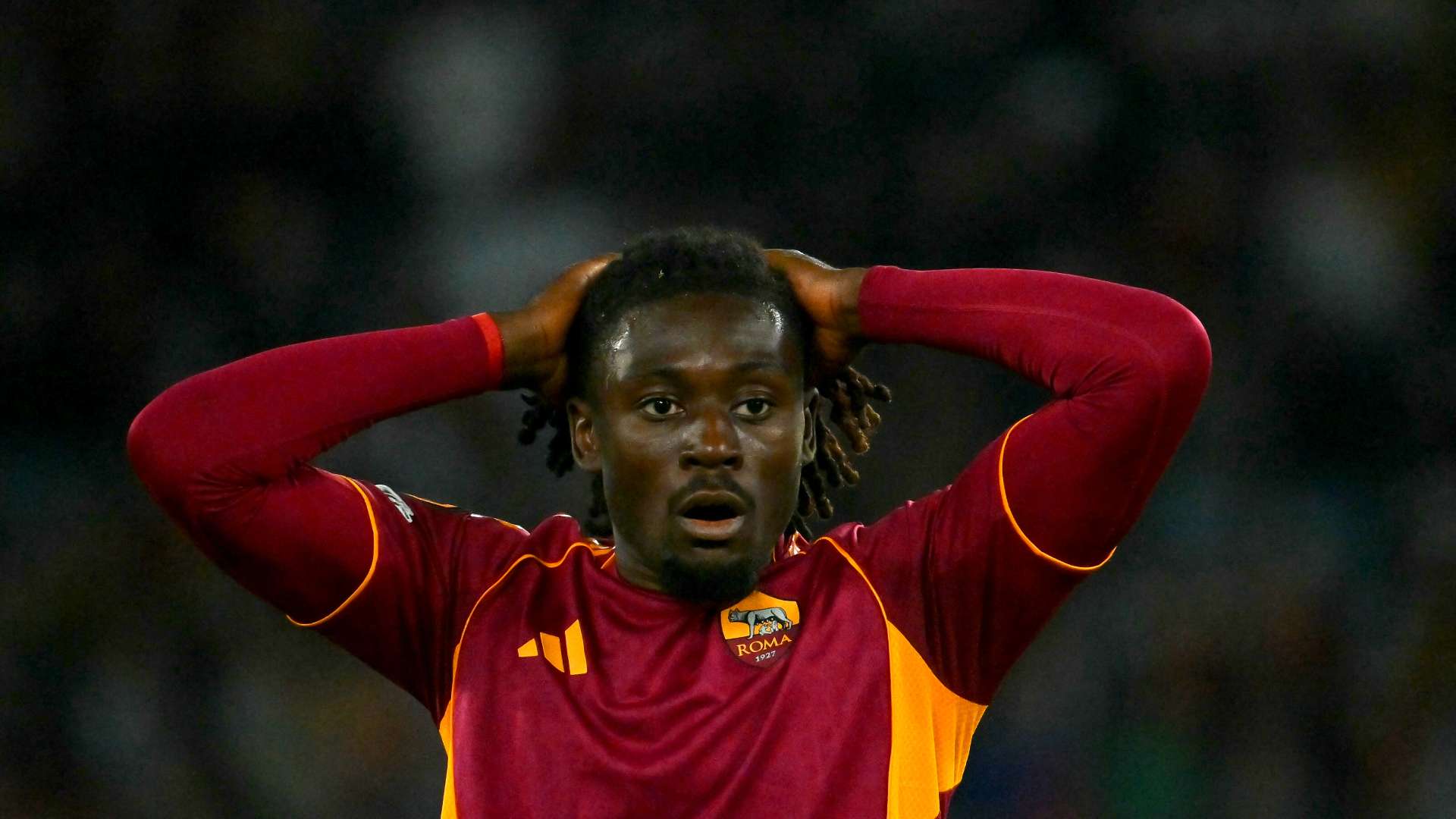 Manu Koné Roma