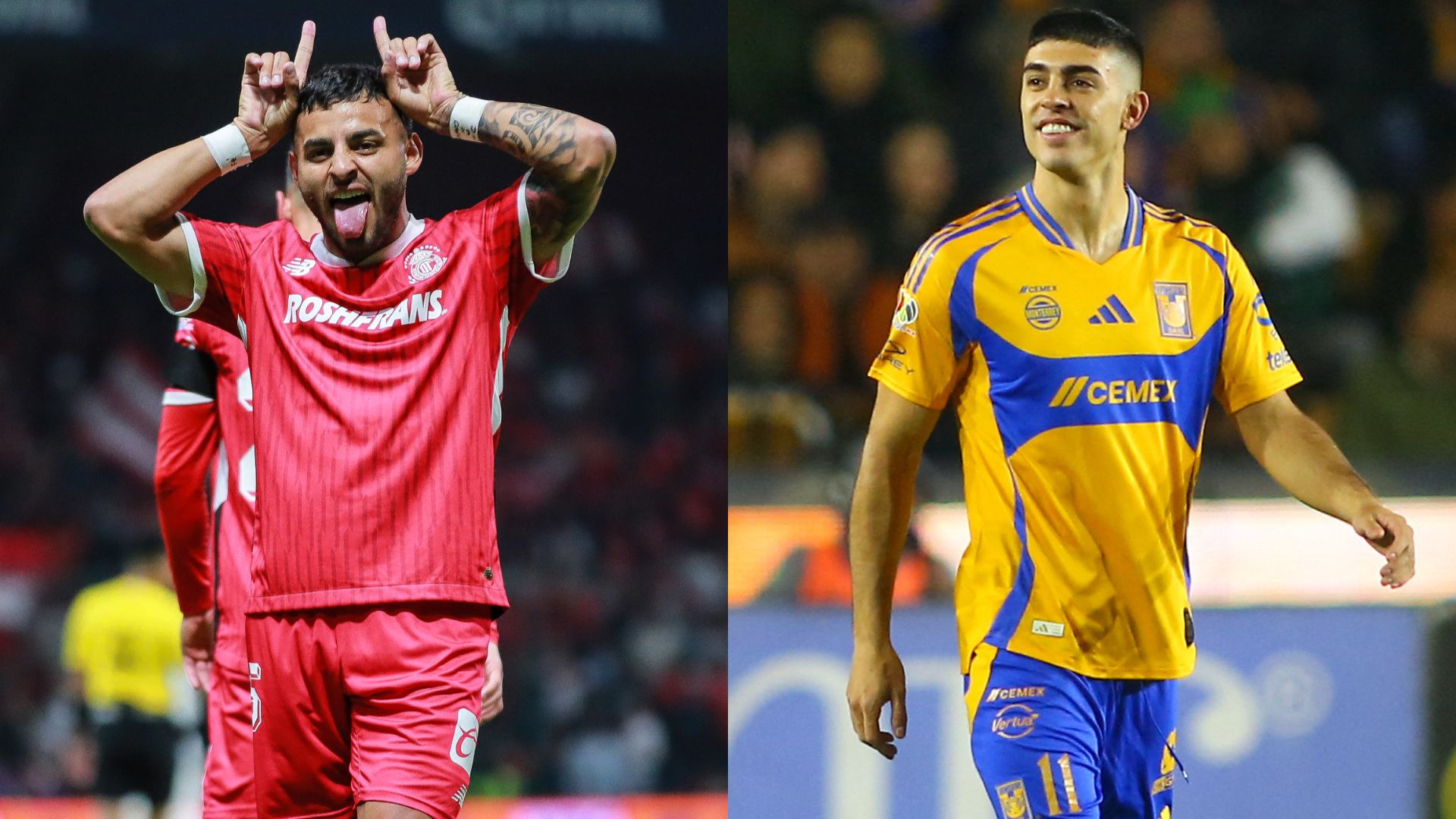 Toluca Tigres Clausura 2025 Liga MX