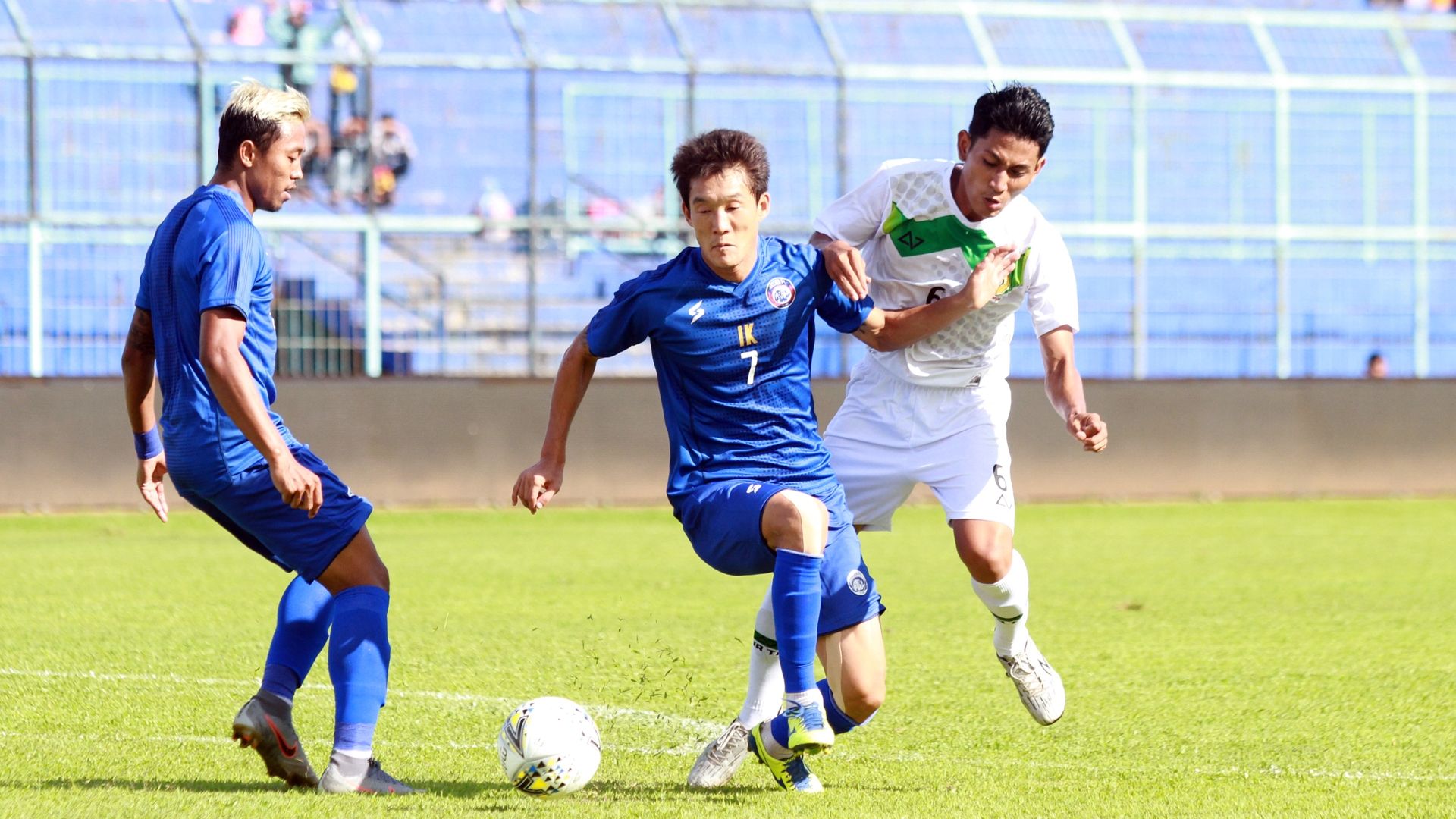 In Kyun Oh - Arema FC & PON Jatim