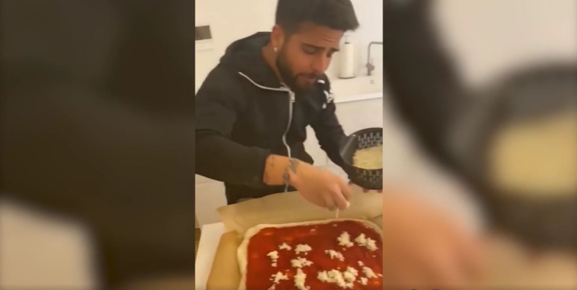 LORENZO INSIGNE PIZZA