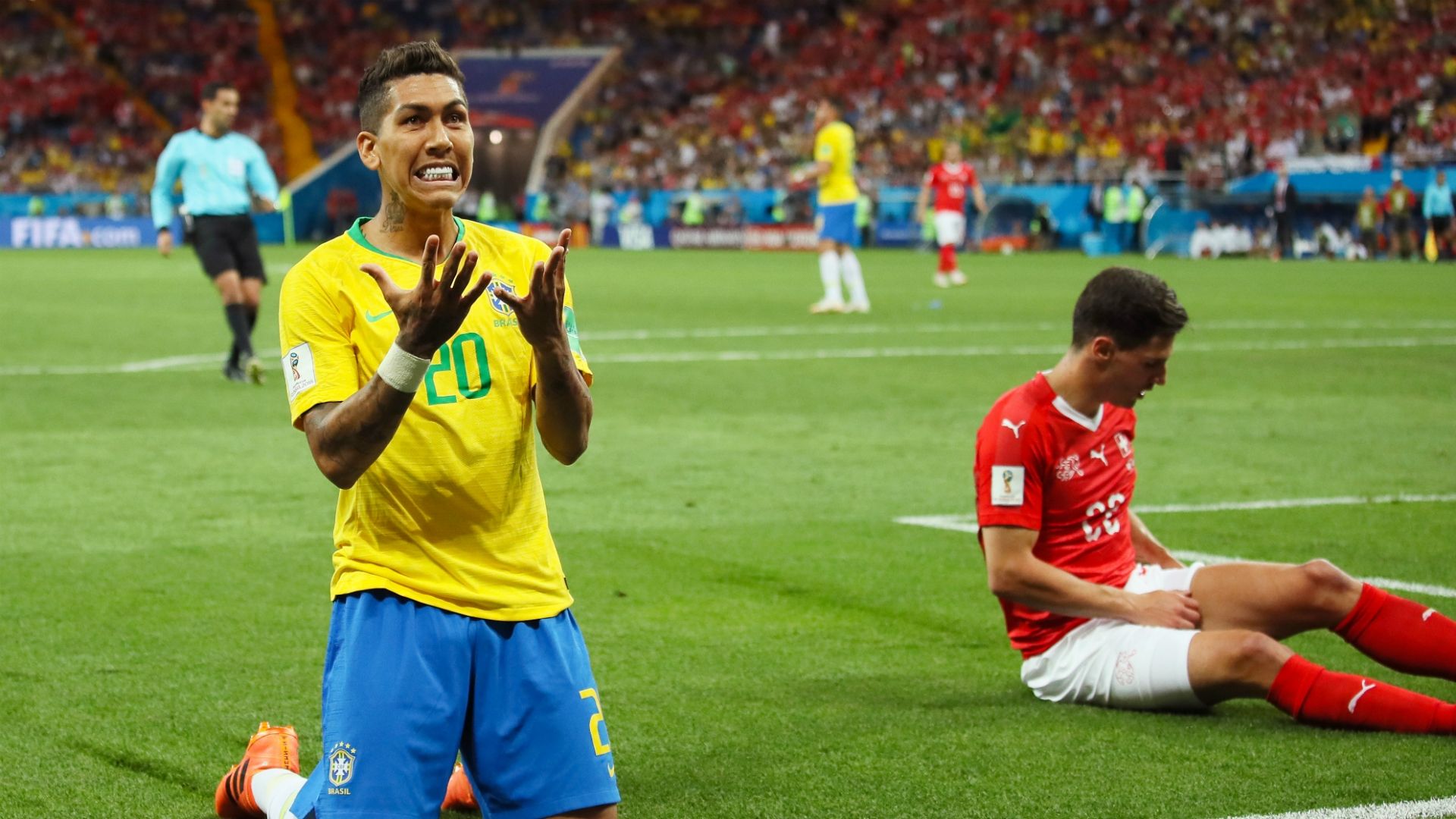 Roberto Firmino Brazil