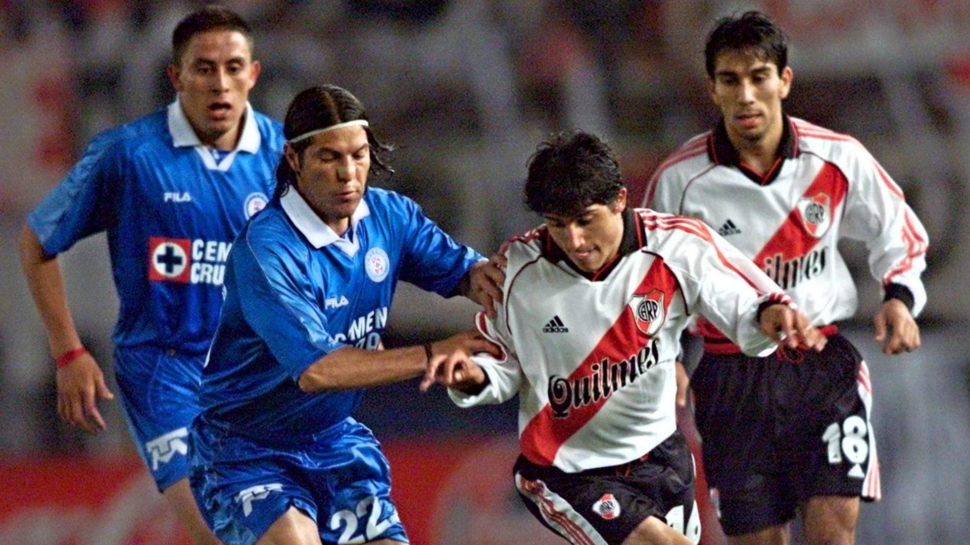 River - Cruz Azul Copa Libertadores 2001