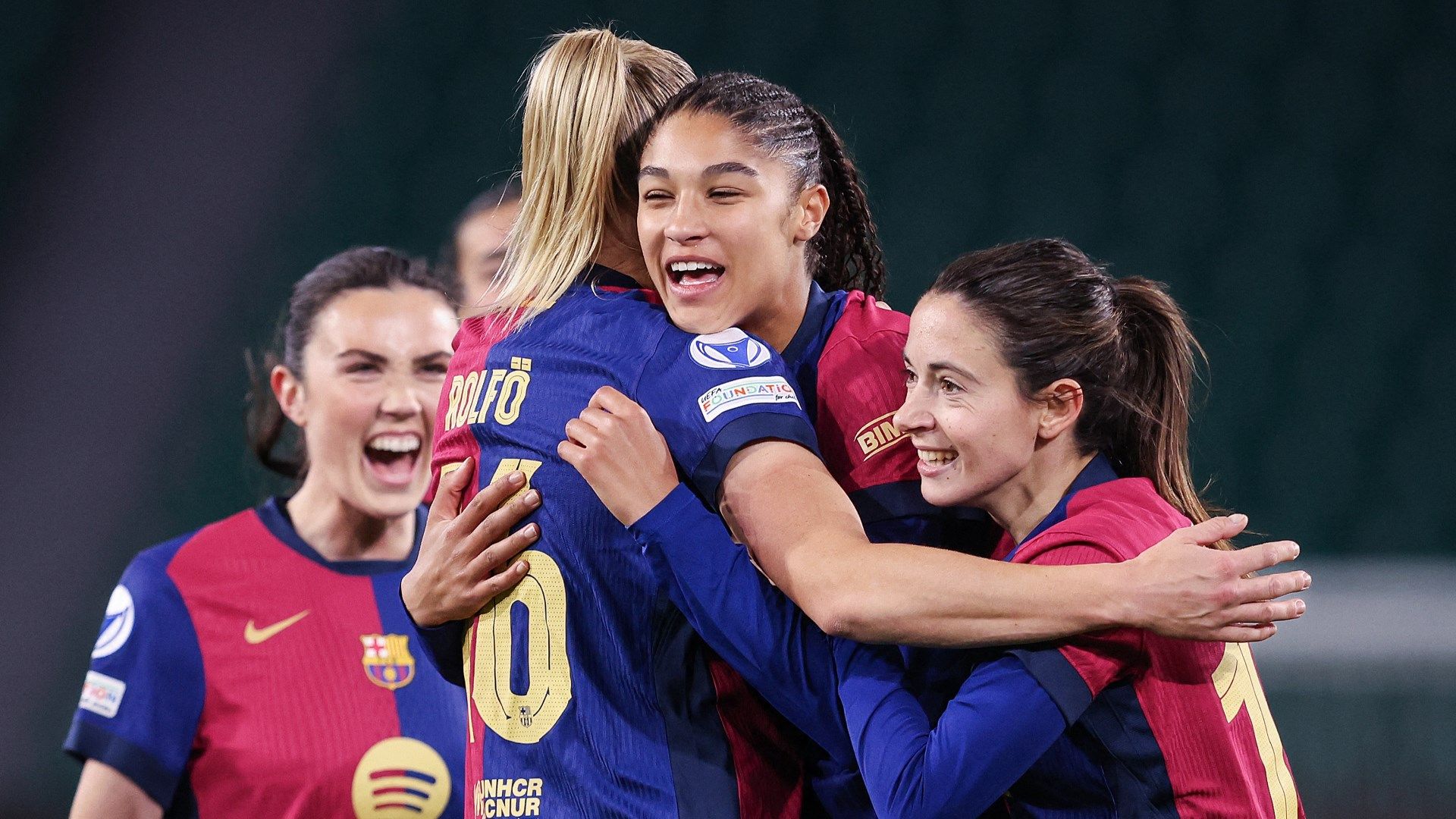 Sydney Schertenleib Barcelona Women 2024-25