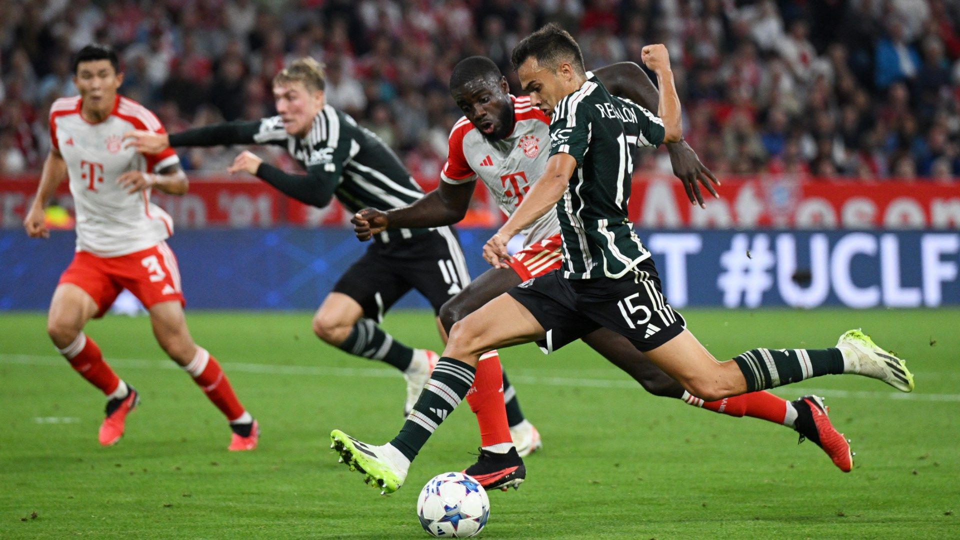 Sergio Reguilon Manchester United 2023-24