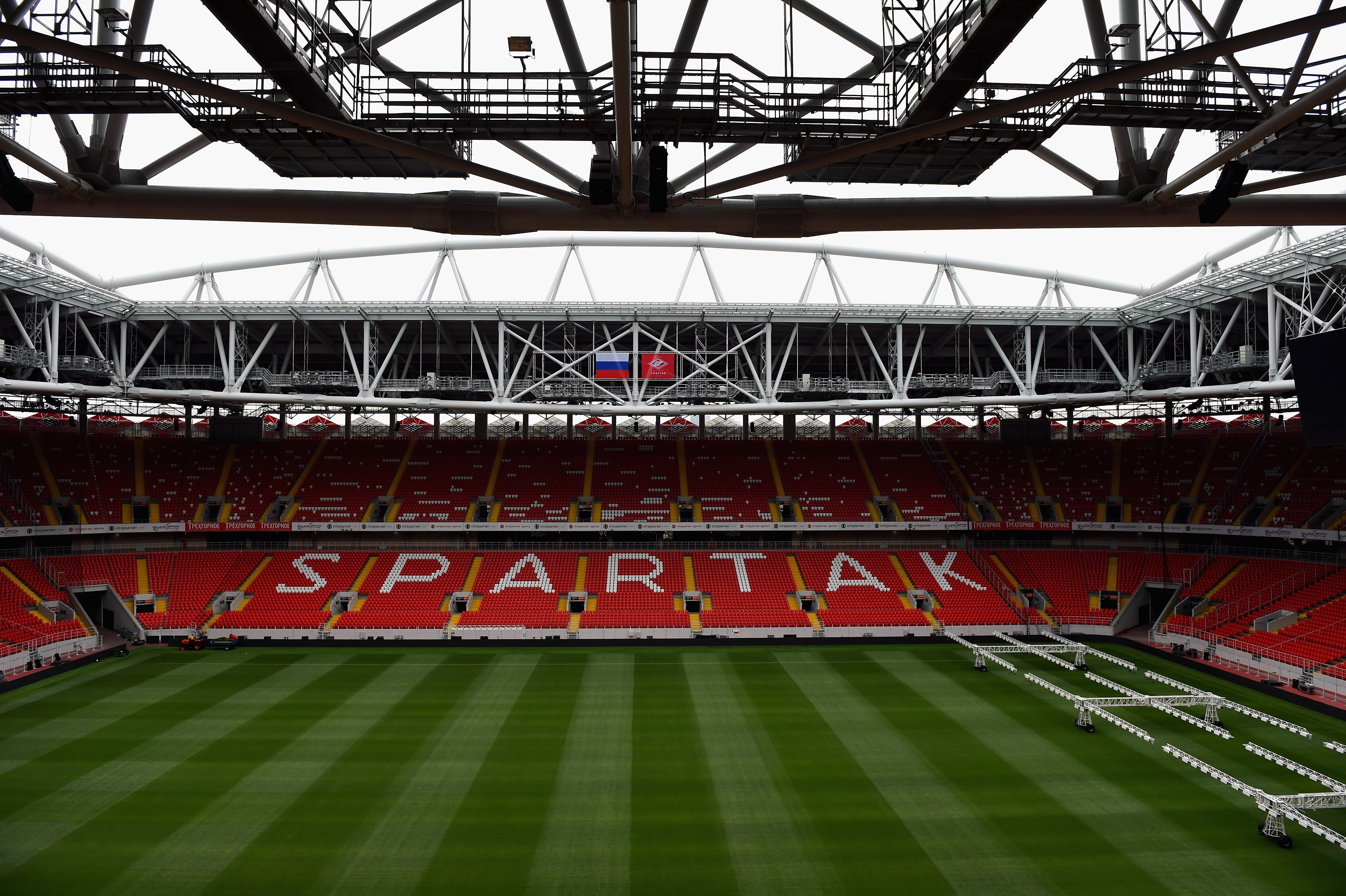Spartak Stadium en Moscú