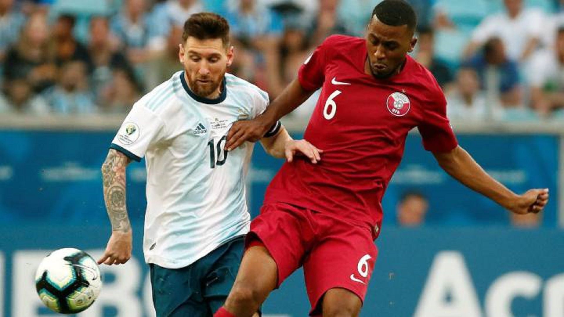 عبد العزيز حاتم - قطر