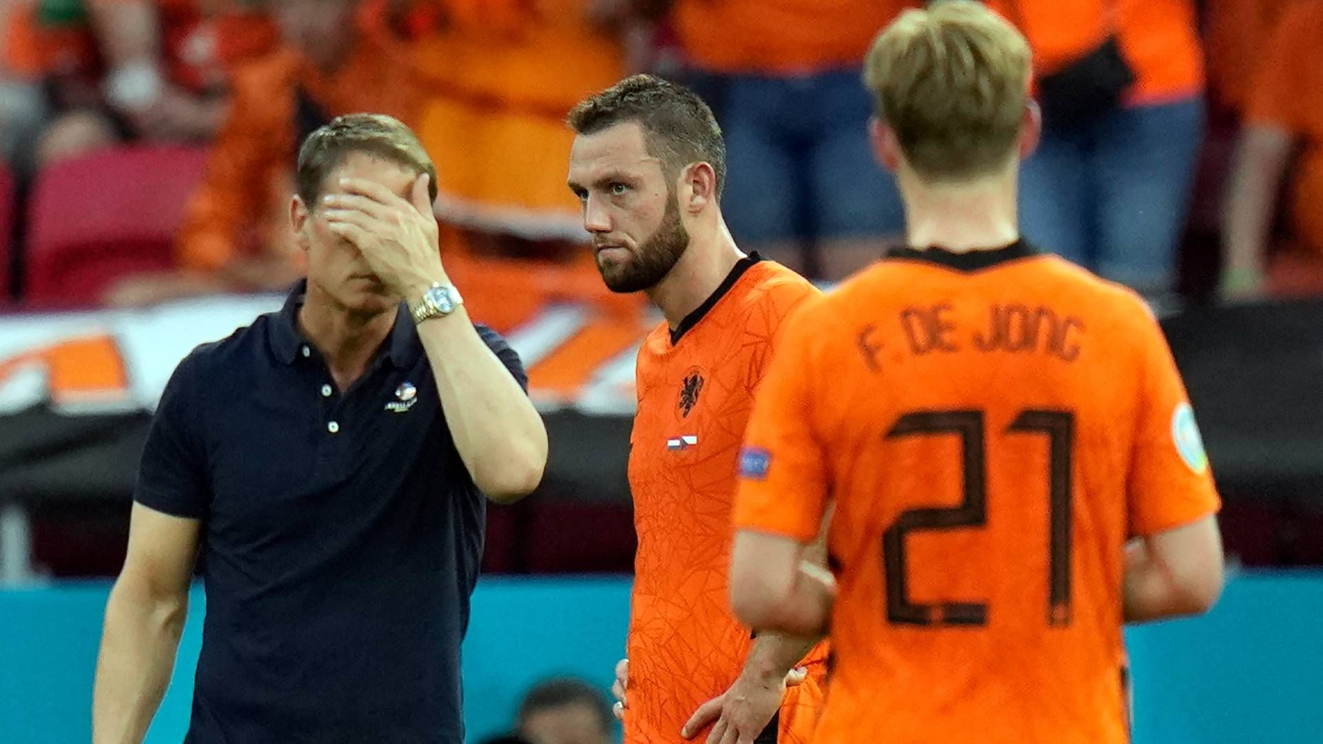 Niederlande Frank de Boer Stefan de Vrij Frenkie de jong
