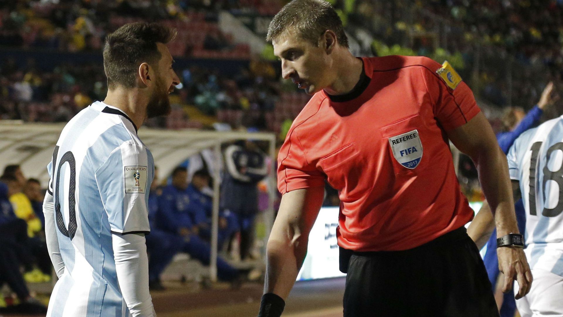 Anderson Daronco Messi Ecuador Argentina Eliminatorias Sudamericanas 10102017