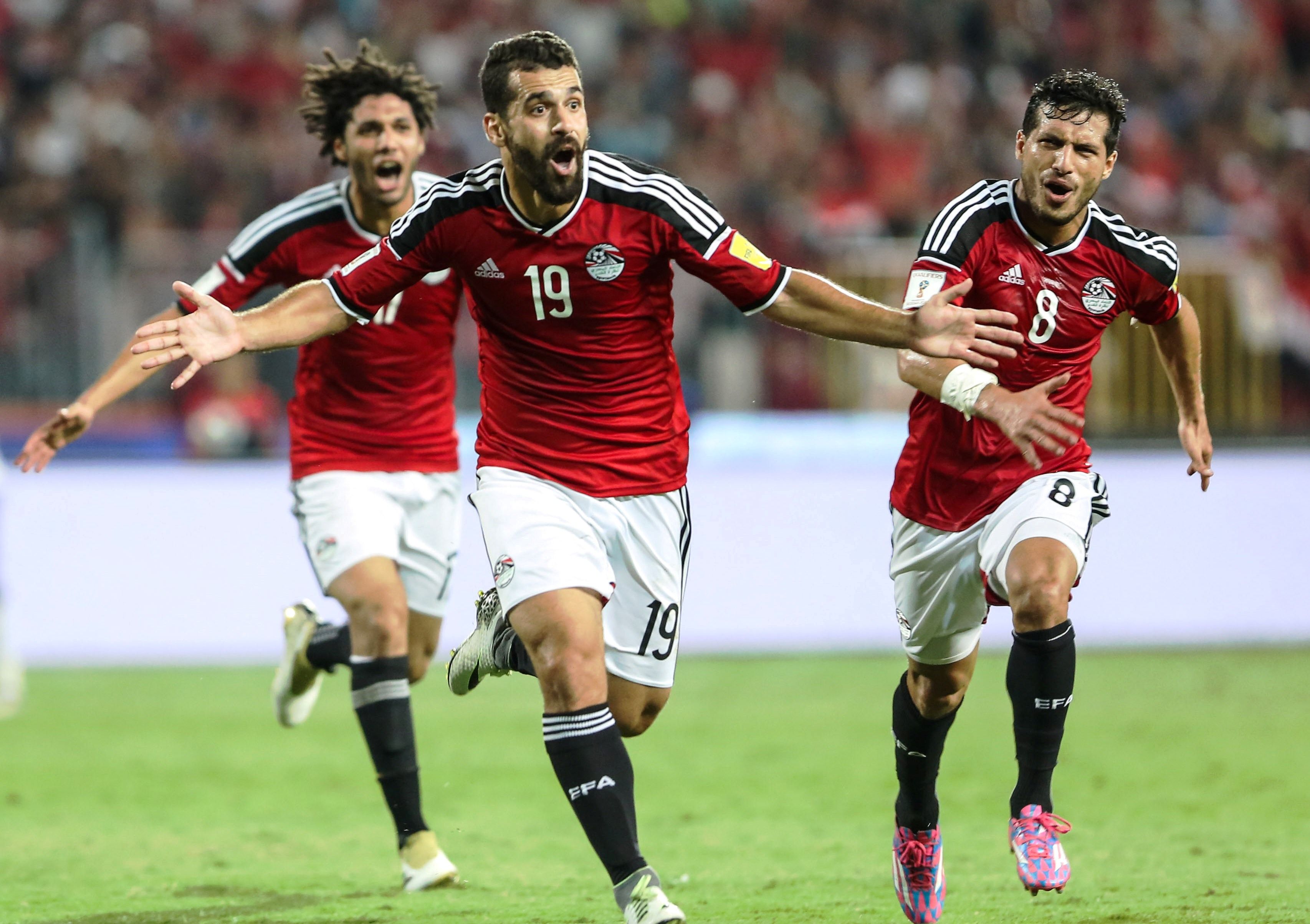 egypt vs ghana - 13-11-2016